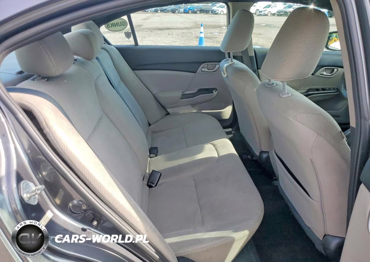 2013 Honda Civic Lx VIN:2HGFB2F58DH539519 - 10