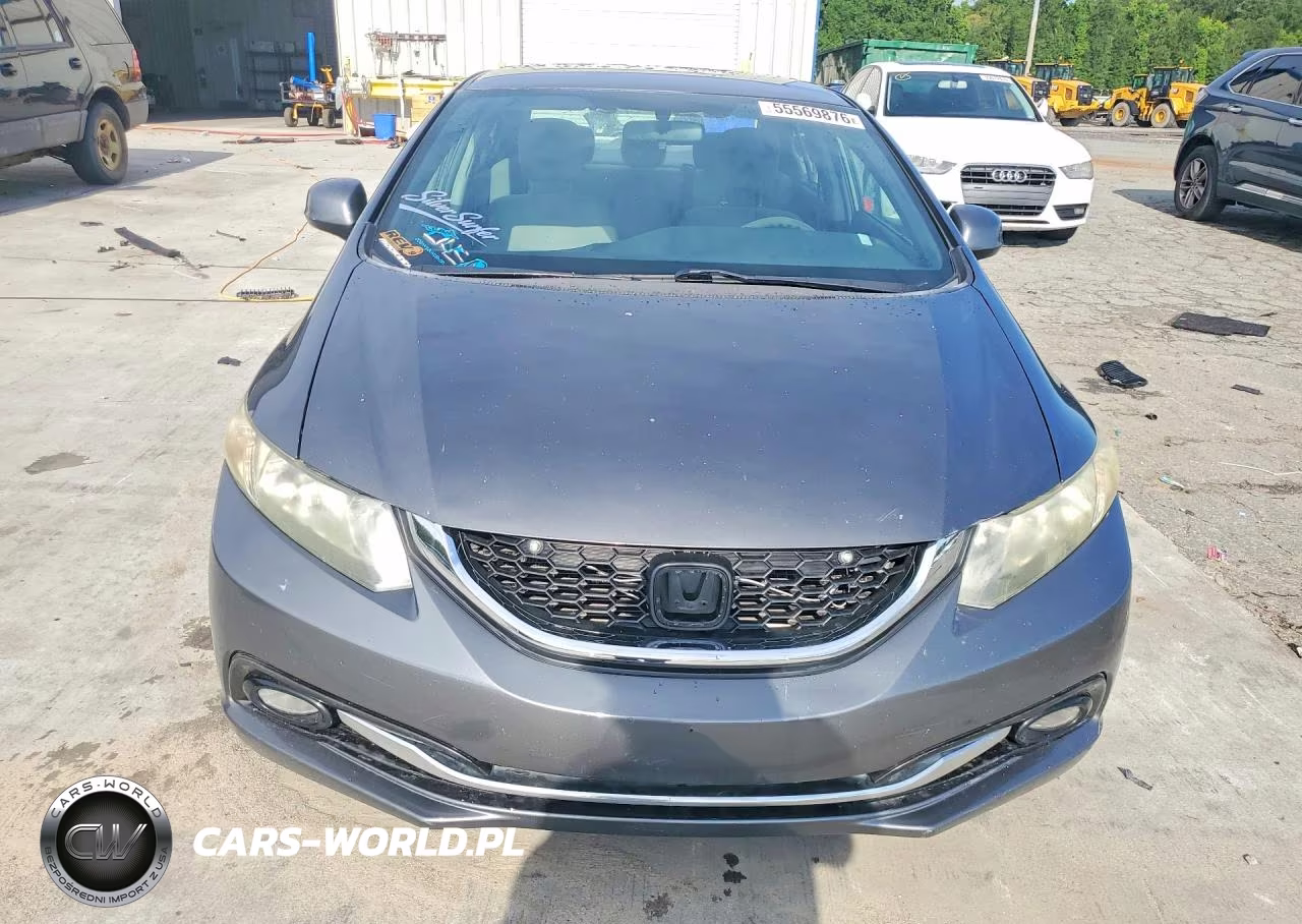 2013 Honda Civic Lx VIN:2HGFB2F58DH539519 - 5