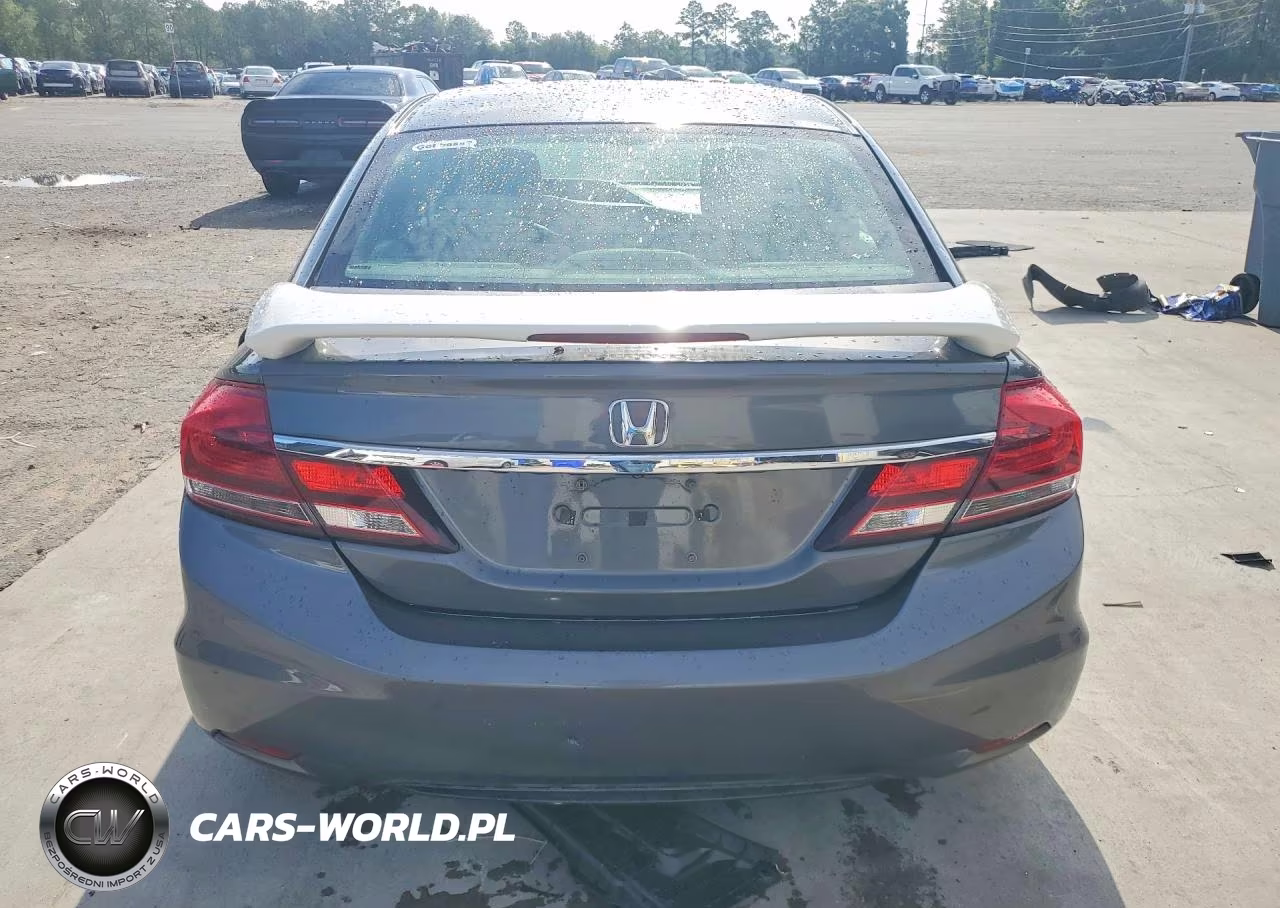 2013 Honda Civic Lx VIN:2HGFB2F58DH539519 - 6