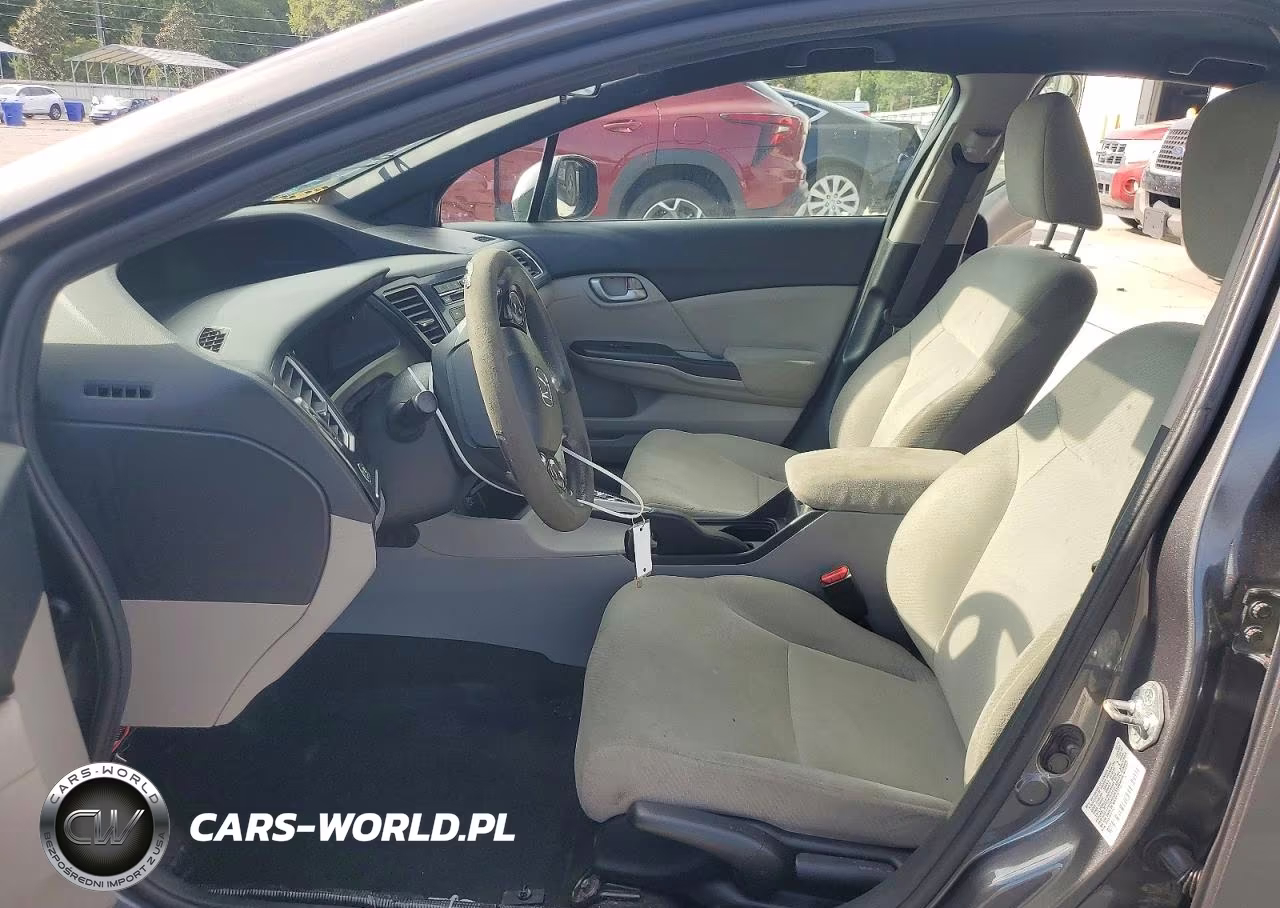 2013 Honda Civic Lx VIN:2HGFB2F58DH539519 - 7
