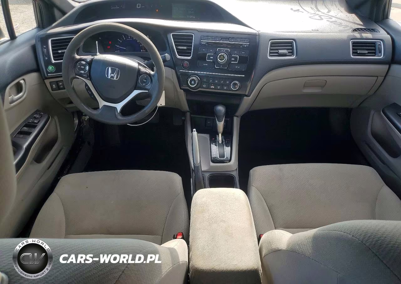 2013 Honda Civic Lx VIN:2HGFB2F58DH539519 - 8