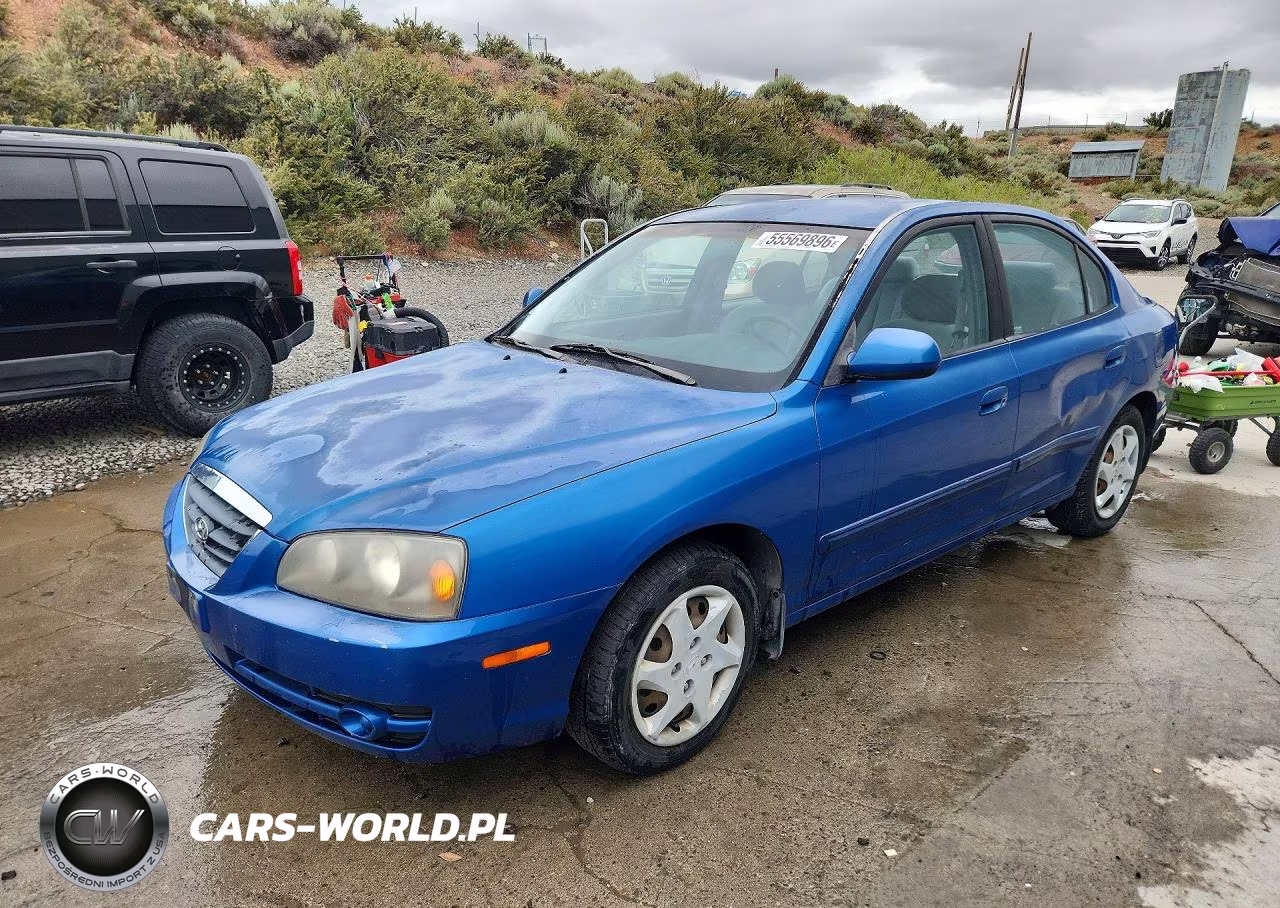 2005 Hyundai Elantra Gls