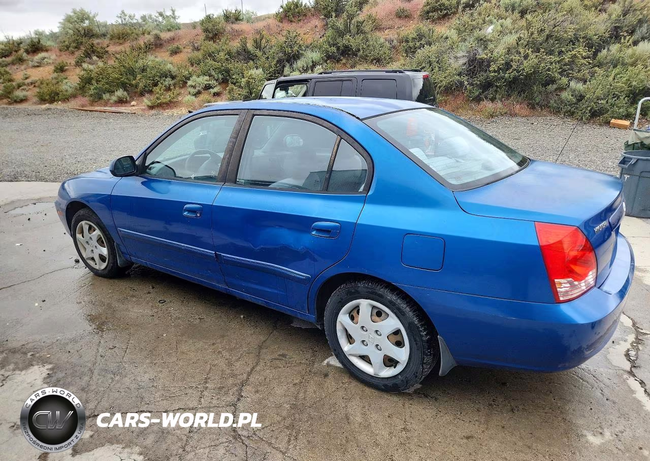 2005 Hyundai Elantra Gls VIN:KMHDN46D75U073334 - 2