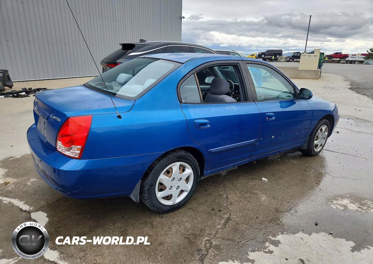 2005 Hyundai Elantra Gls VIN:KMHDN46D75U073334 - 3
