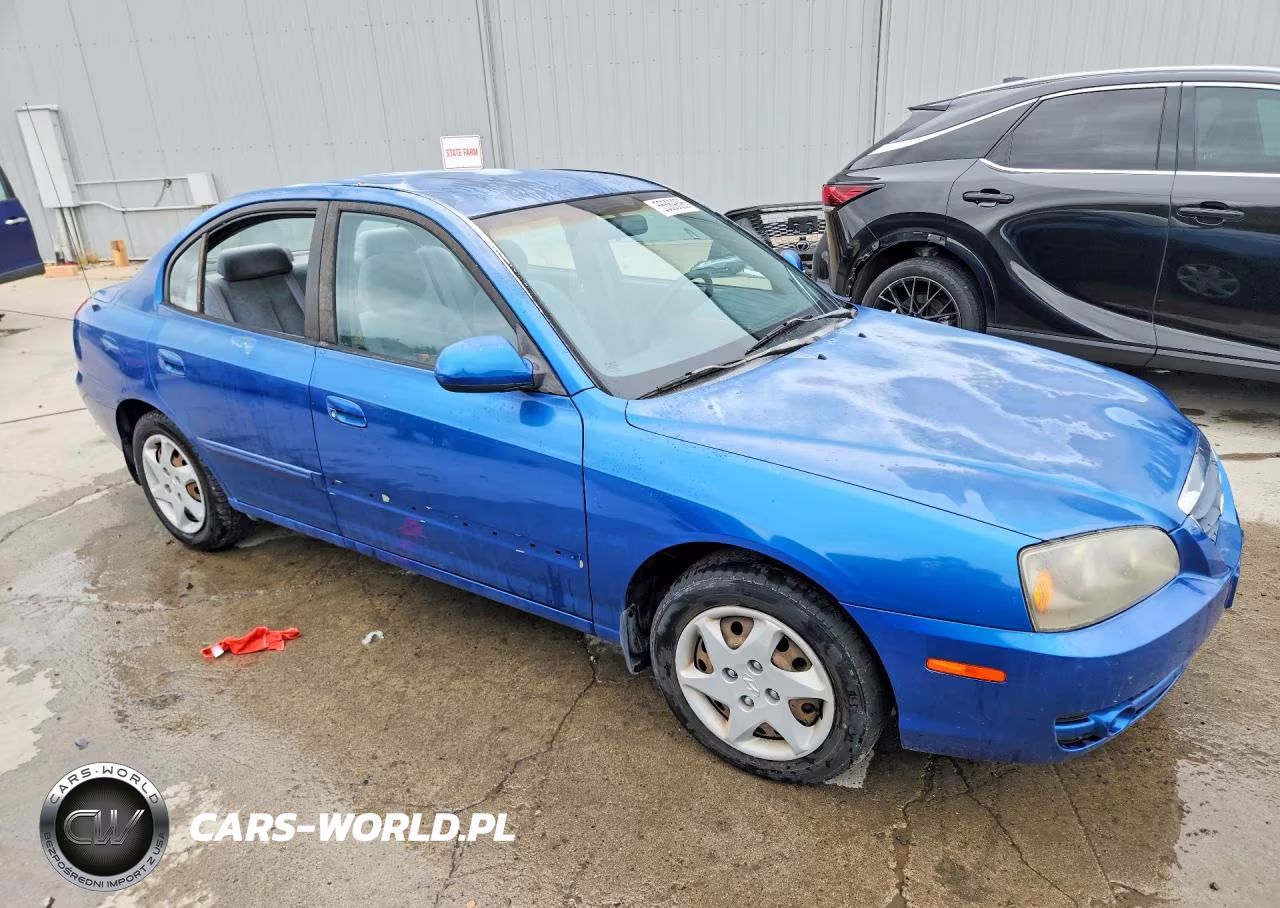 2005 Hyundai Elantra Gls VIN:KMHDN46D75U073334 - 4