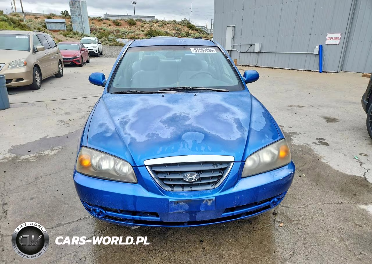 2005 Hyundai Elantra Gls VIN:KMHDN46D75U073334 - 5
