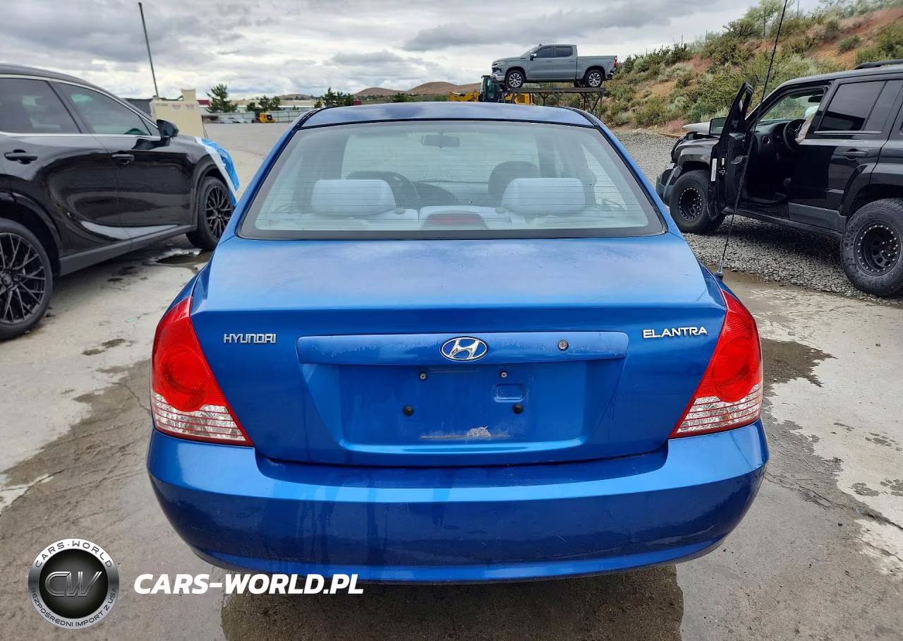 2005 Hyundai Elantra Gls VIN:KMHDN46D75U073334 - 6