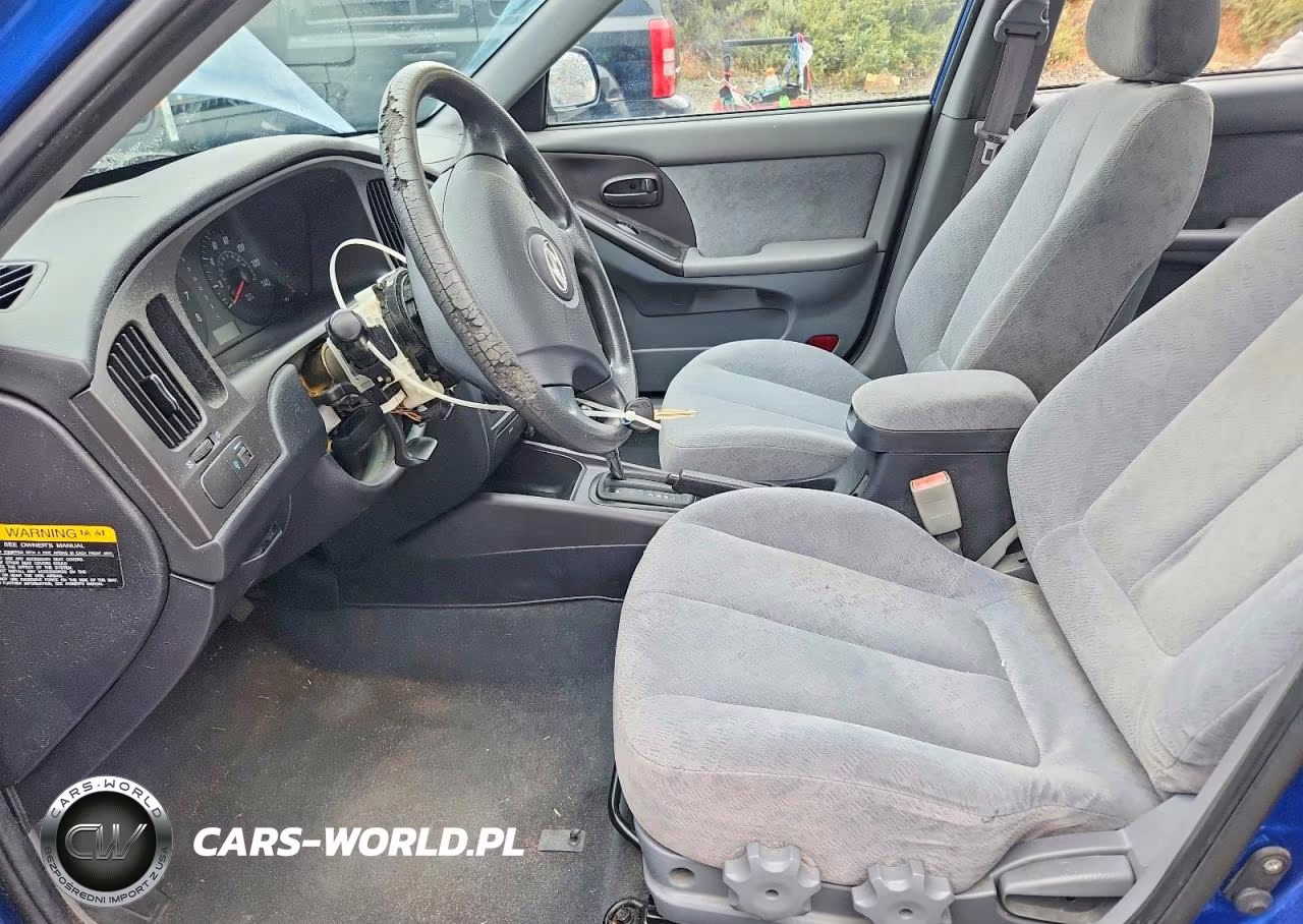 2005 Hyundai Elantra Gls VIN:KMHDN46D75U073334 - 7