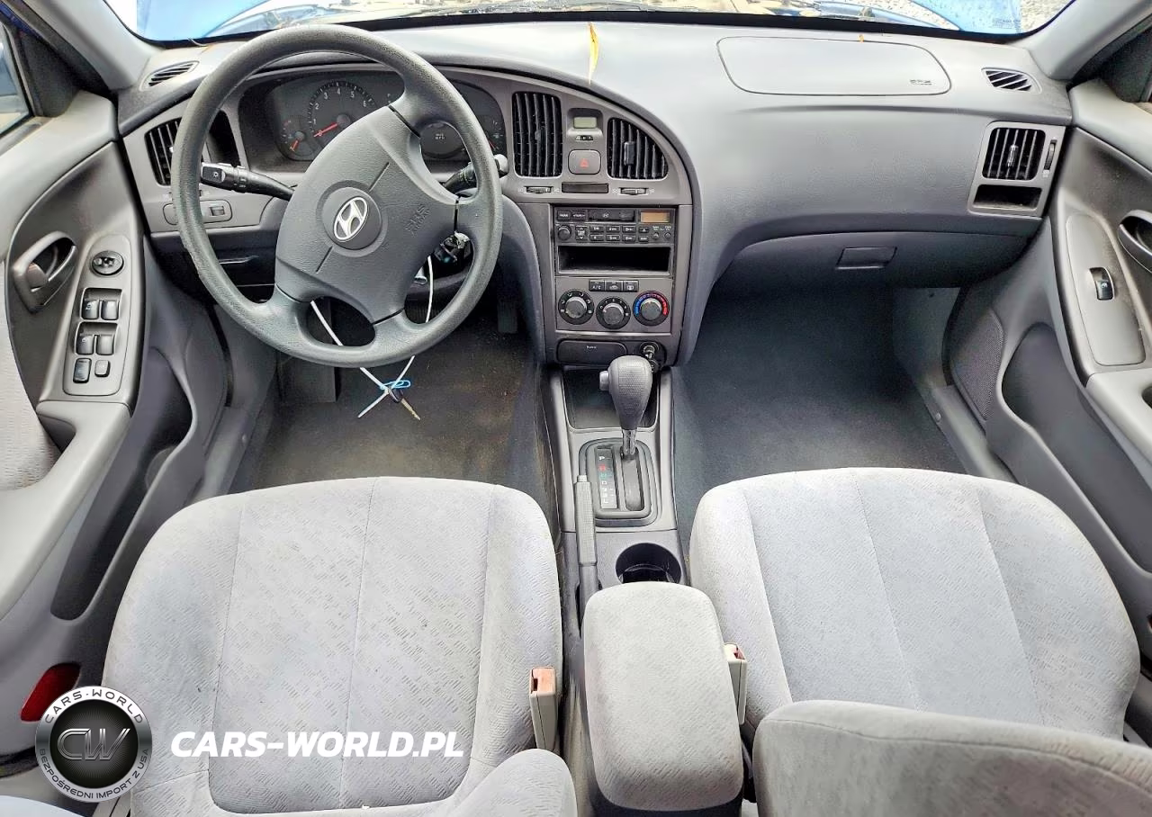 2005 Hyundai Elantra Gls VIN:KMHDN46D75U073334 - 8