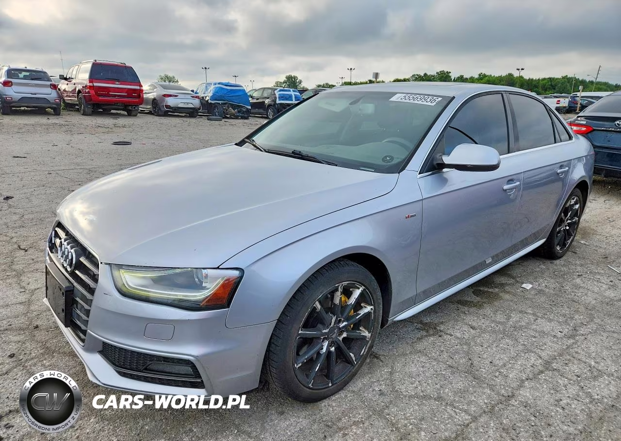 2015 Audi A4 Premium