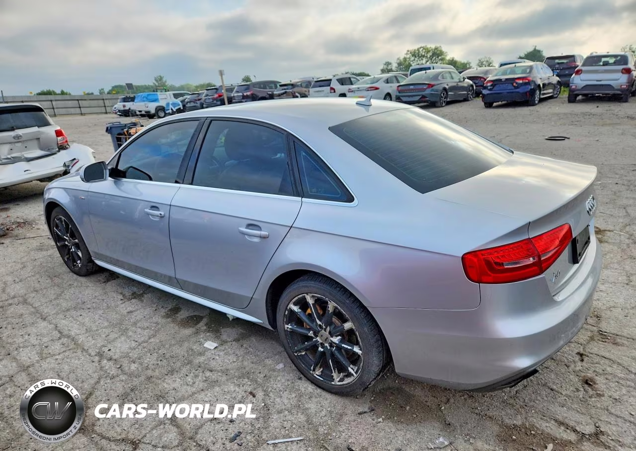 2015 Audi A4 Premium VIN:WAUBFAFL1FN005490 - 2