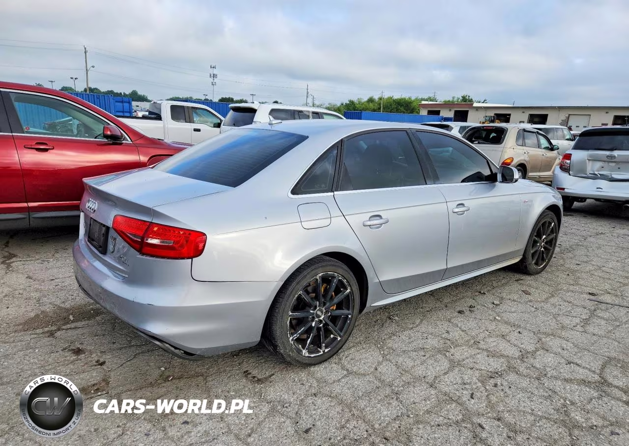 2015 Audi A4 Premium VIN:WAUBFAFL1FN005490 - 3