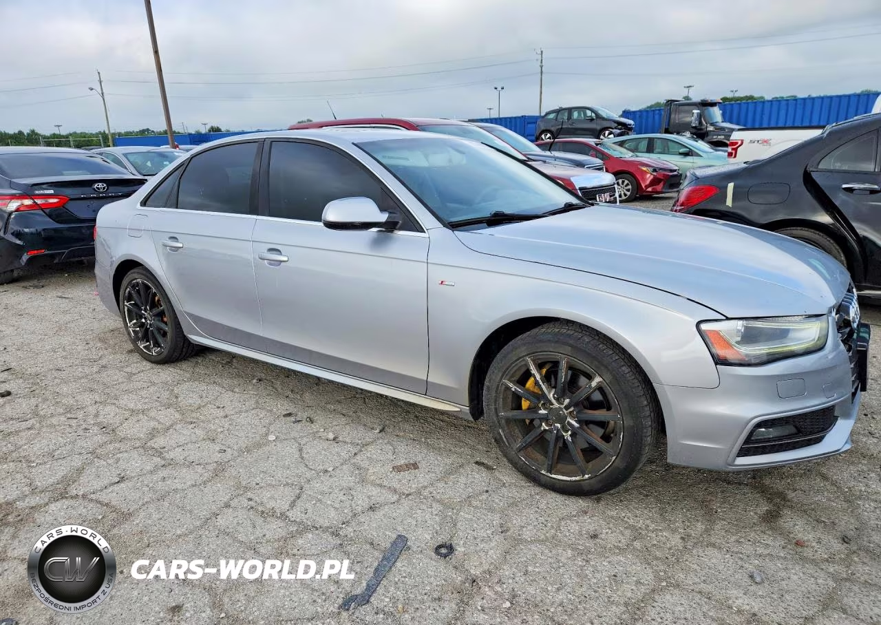 2015 Audi A4 Premium VIN:WAUBFAFL1FN005490 - 4
