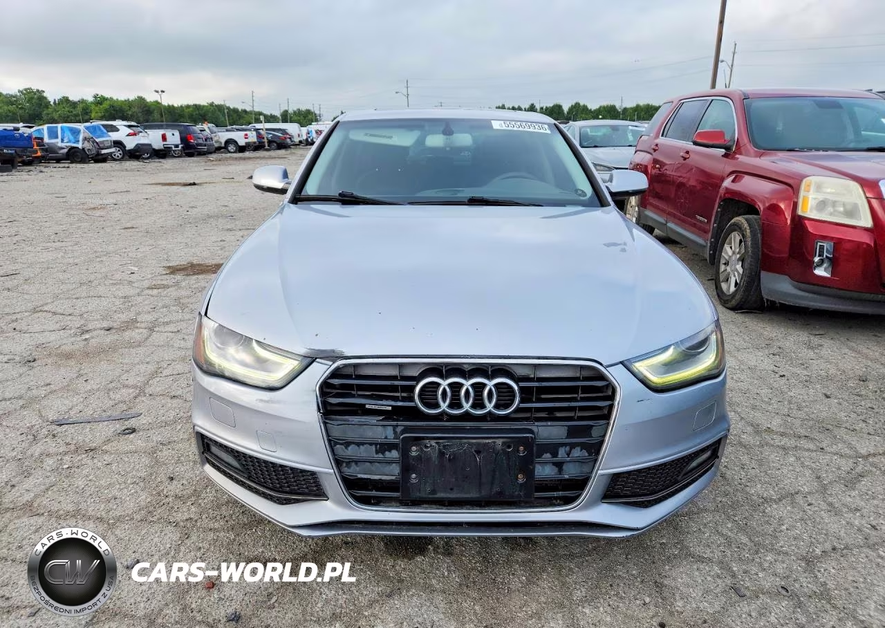2015 Audi A4 Premium VIN:WAUBFAFL1FN005490 - 5