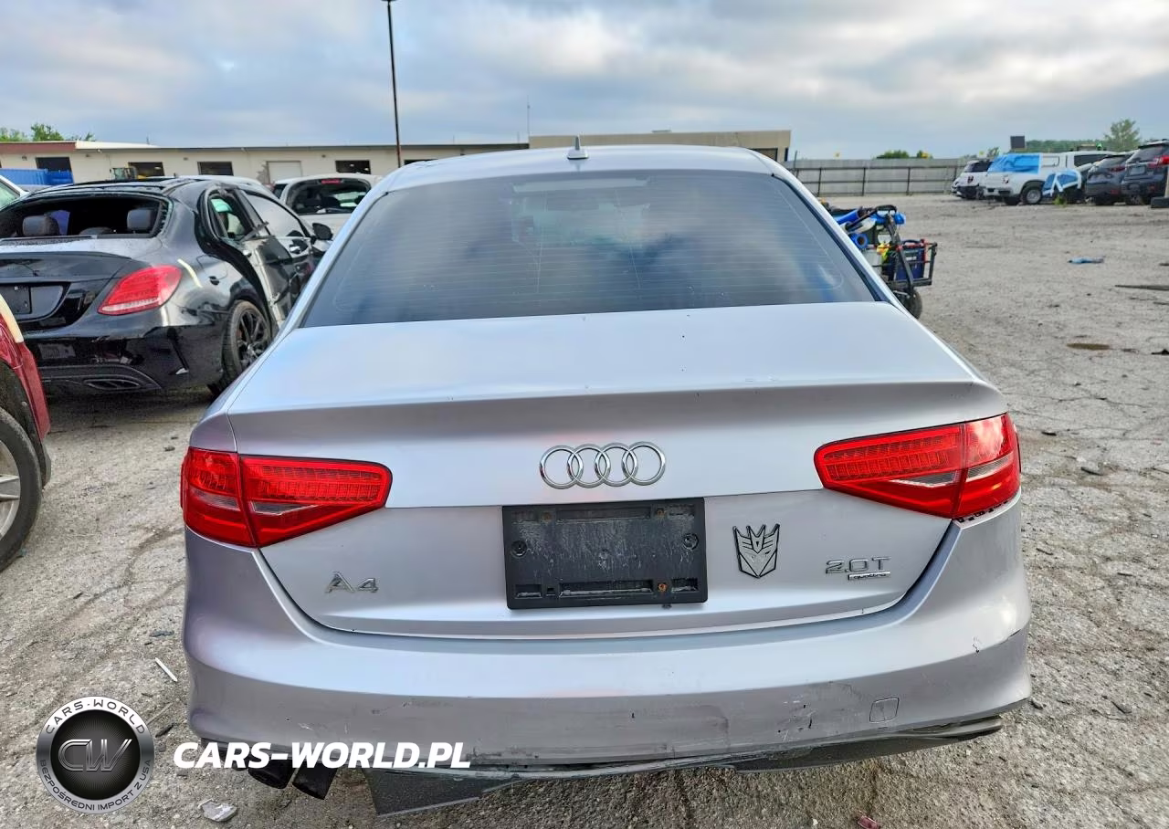 2015 Audi A4 Premium VIN:WAUBFAFL1FN005490 - 6