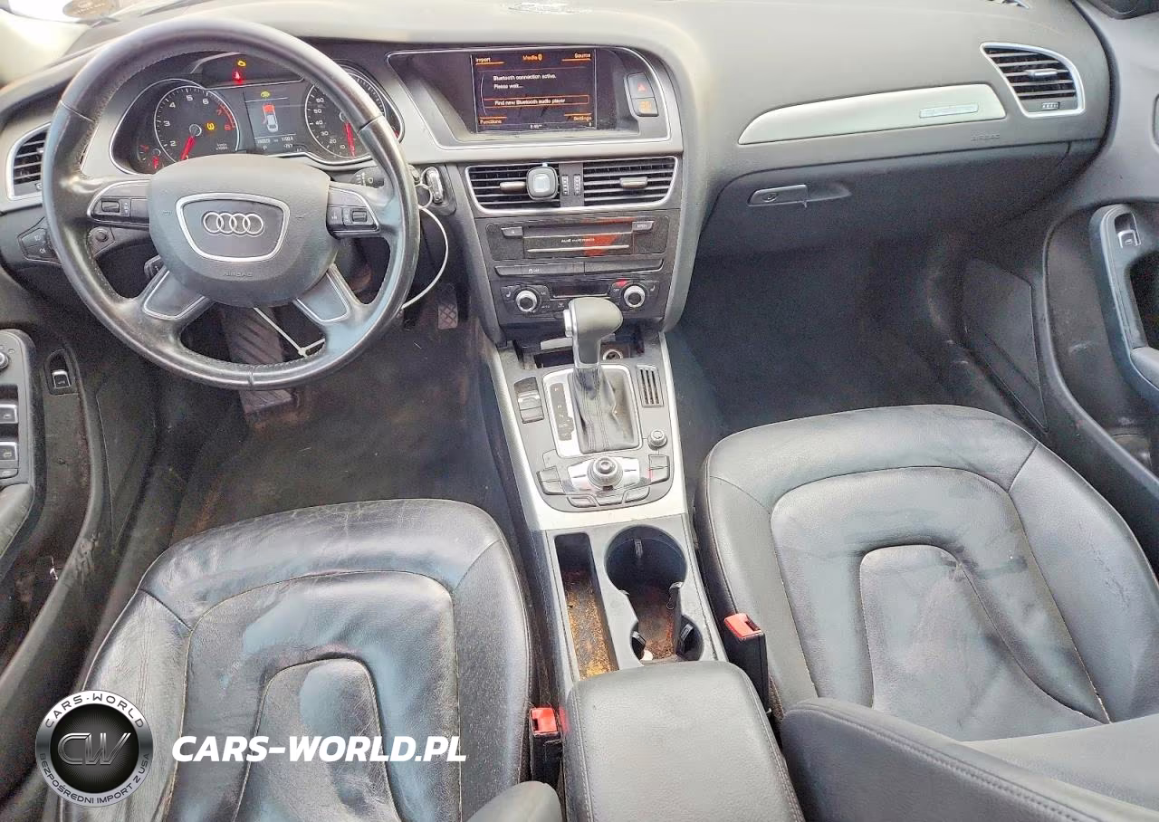 2015 Audi A4 Premium VIN:WAUBFAFL1FN005490 - 8