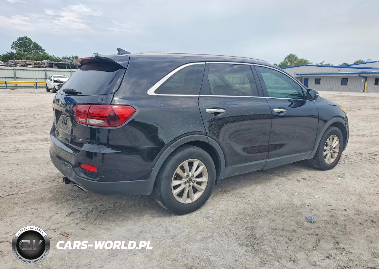 2019 Kia Sorento Lx VIN:5XYPG4A37KG524205 - 3