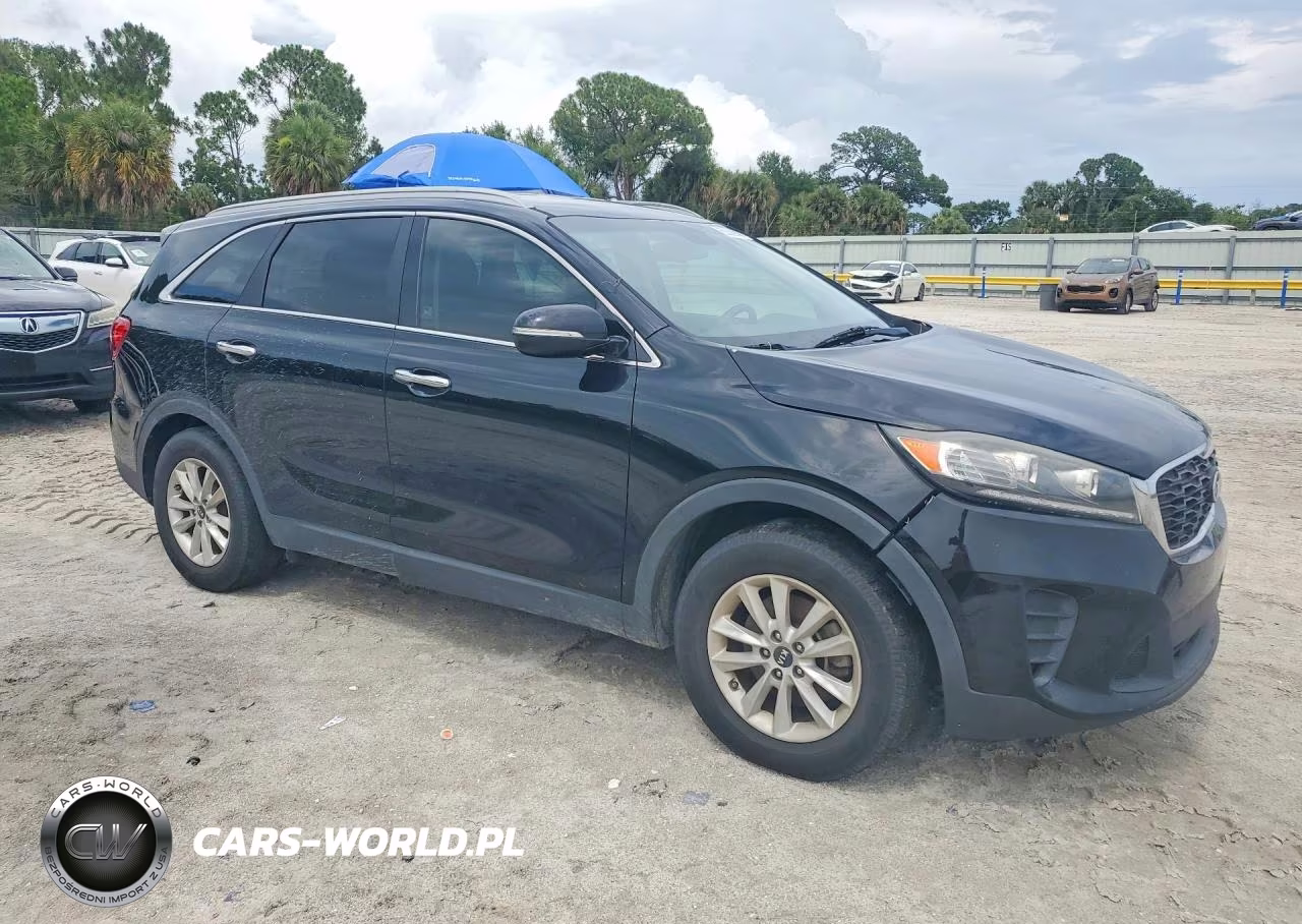 2019 Kia Sorento Lx VIN:5XYPG4A37KG524205 - 4