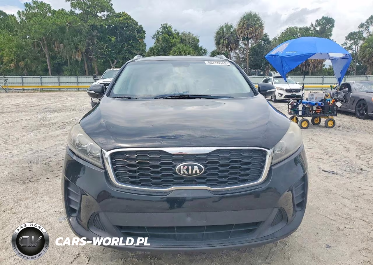 2019 Kia Sorento Lx VIN:5XYPG4A37KG524205 - 5