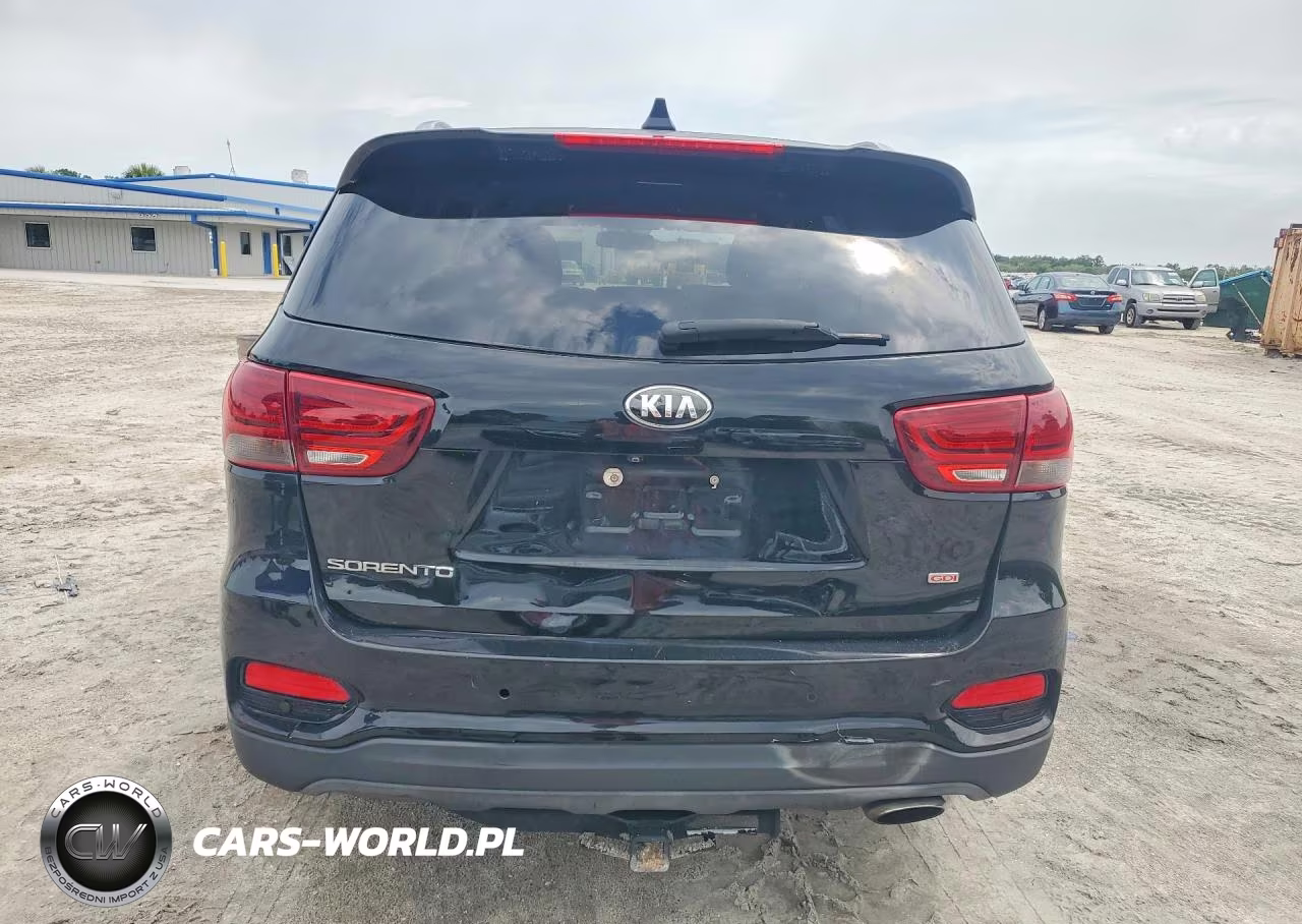 2019 Kia Sorento Lx VIN:5XYPG4A37KG524205 - 6