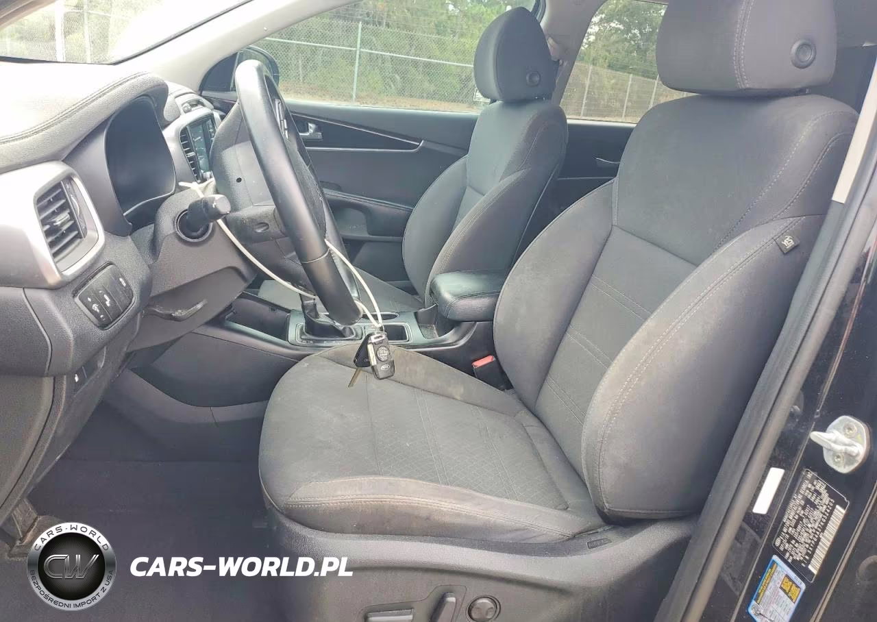 2019 Kia Sorento Lx VIN:5XYPG4A37KG524205 - 7