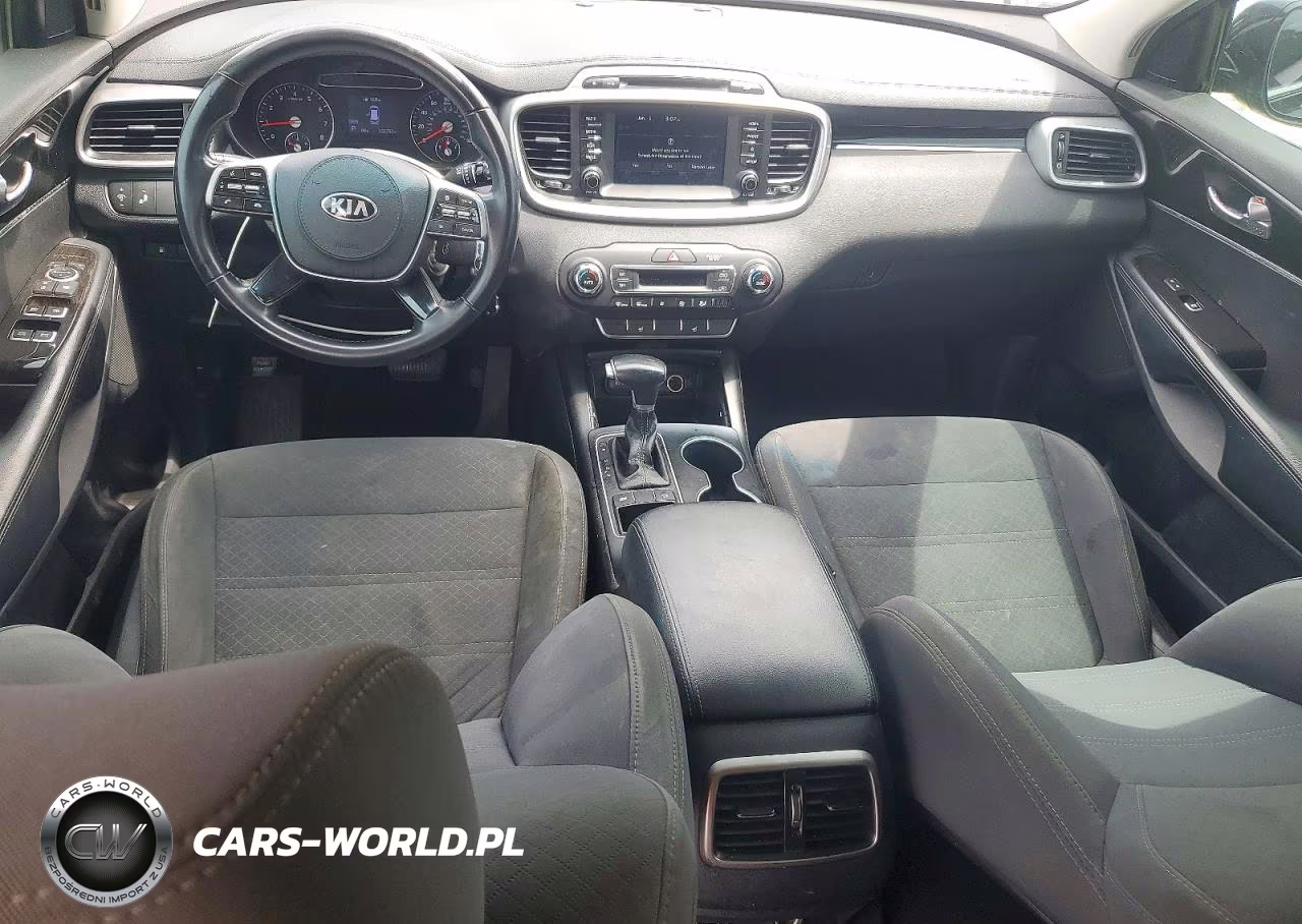 2019 Kia Sorento Lx VIN:5XYPG4A37KG524205 - 8