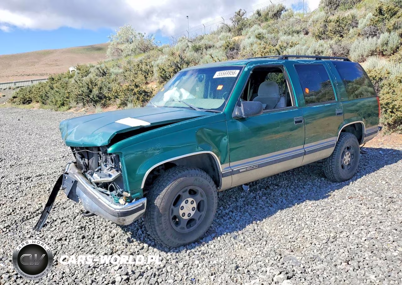 1999 GMC Yukon
