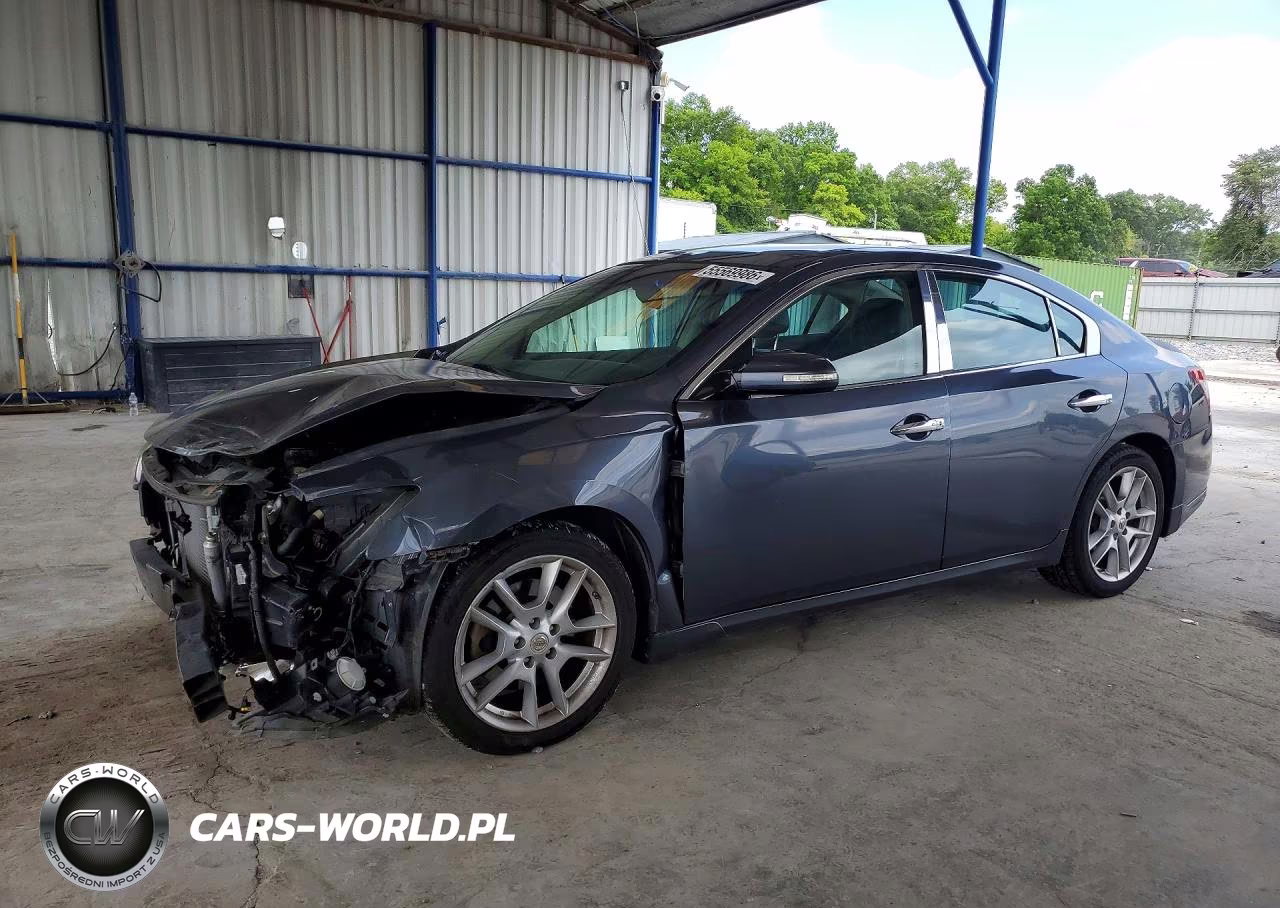 2010 Nissan Maxima 3.5 S