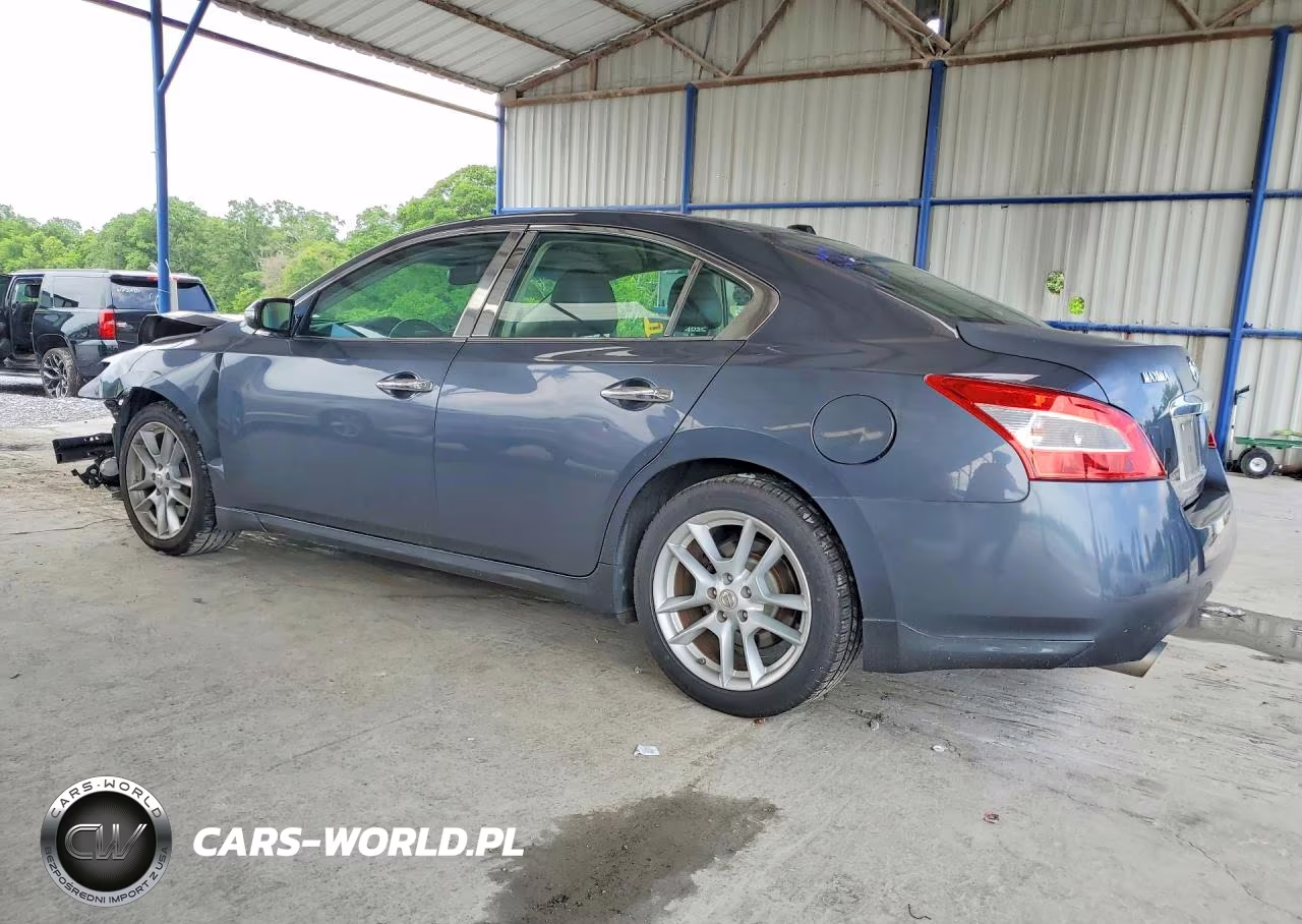 2010 Nissan Maxima 3.5 S VIN:1N4AA5AP5AC830280 - 2