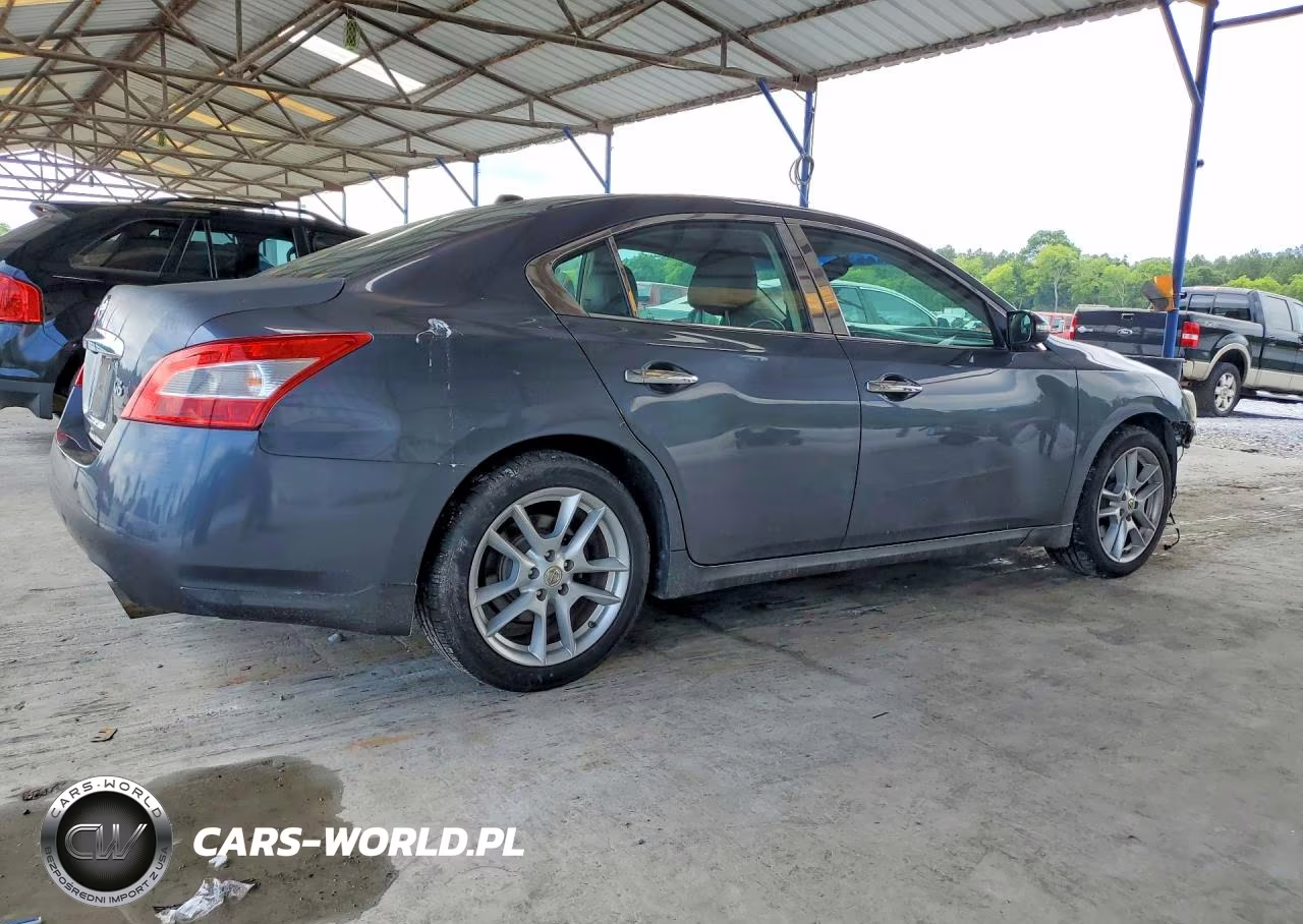 2010 Nissan Maxima 3.5 S VIN:1N4AA5AP5AC830280 - 3