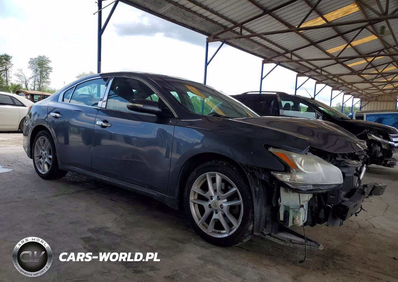 2010 Nissan Maxima 3.5 S VIN:1N4AA5AP5AC830280 - 4