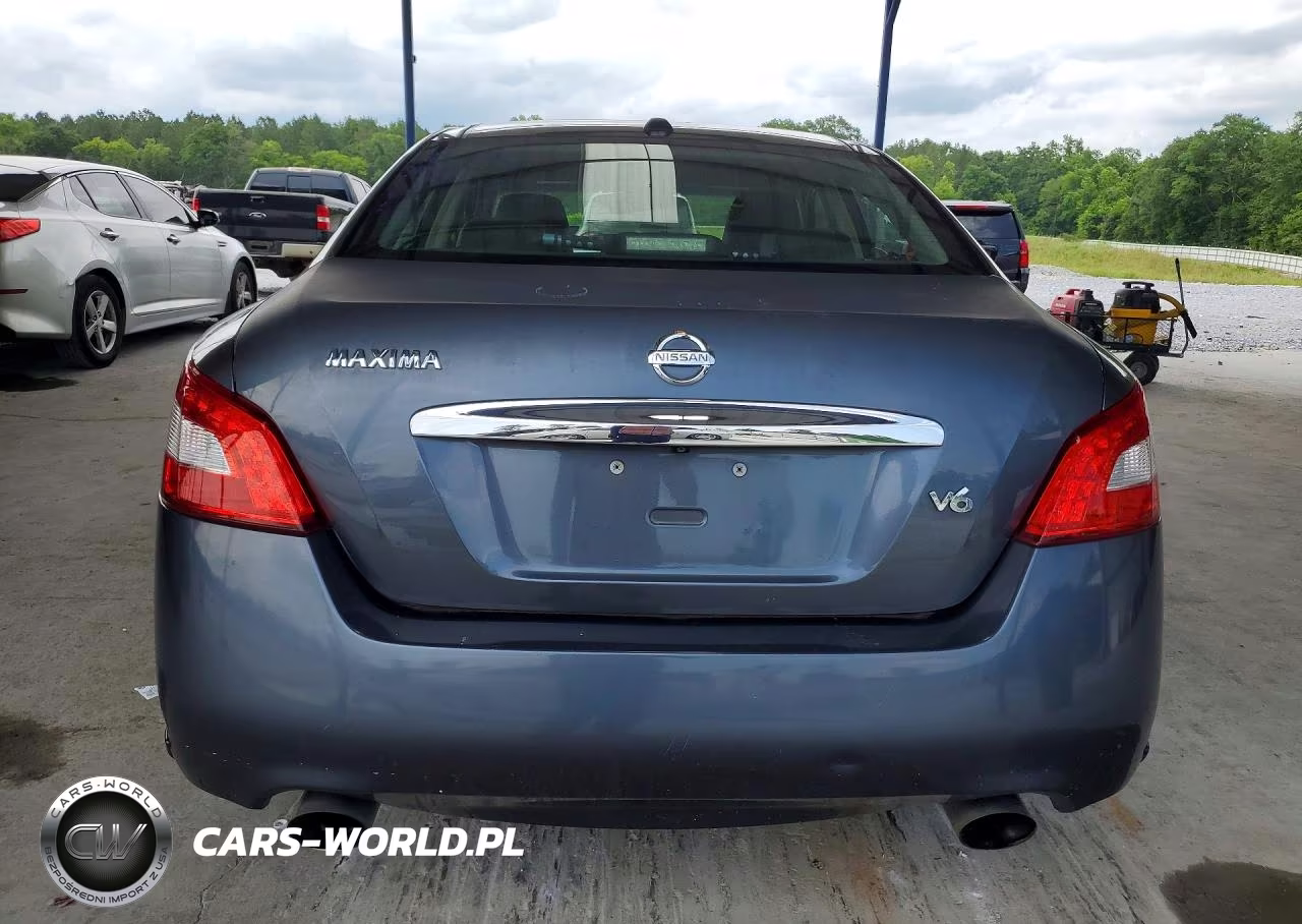 2010 Nissan Maxima 3.5 S VIN:1N4AA5AP5AC830280 - 6