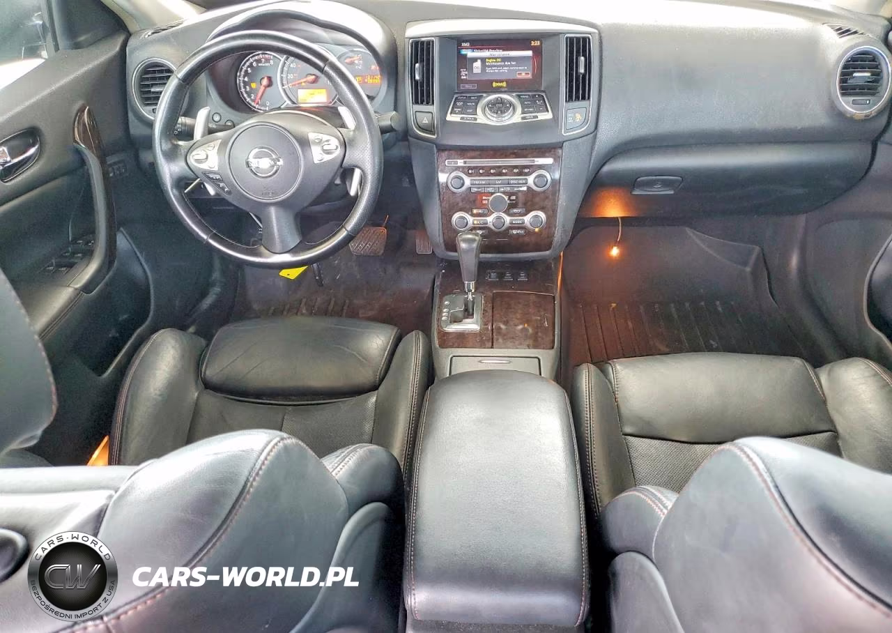 2010 Nissan Maxima 3.5 S VIN:1N4AA5AP5AC830280 - 8