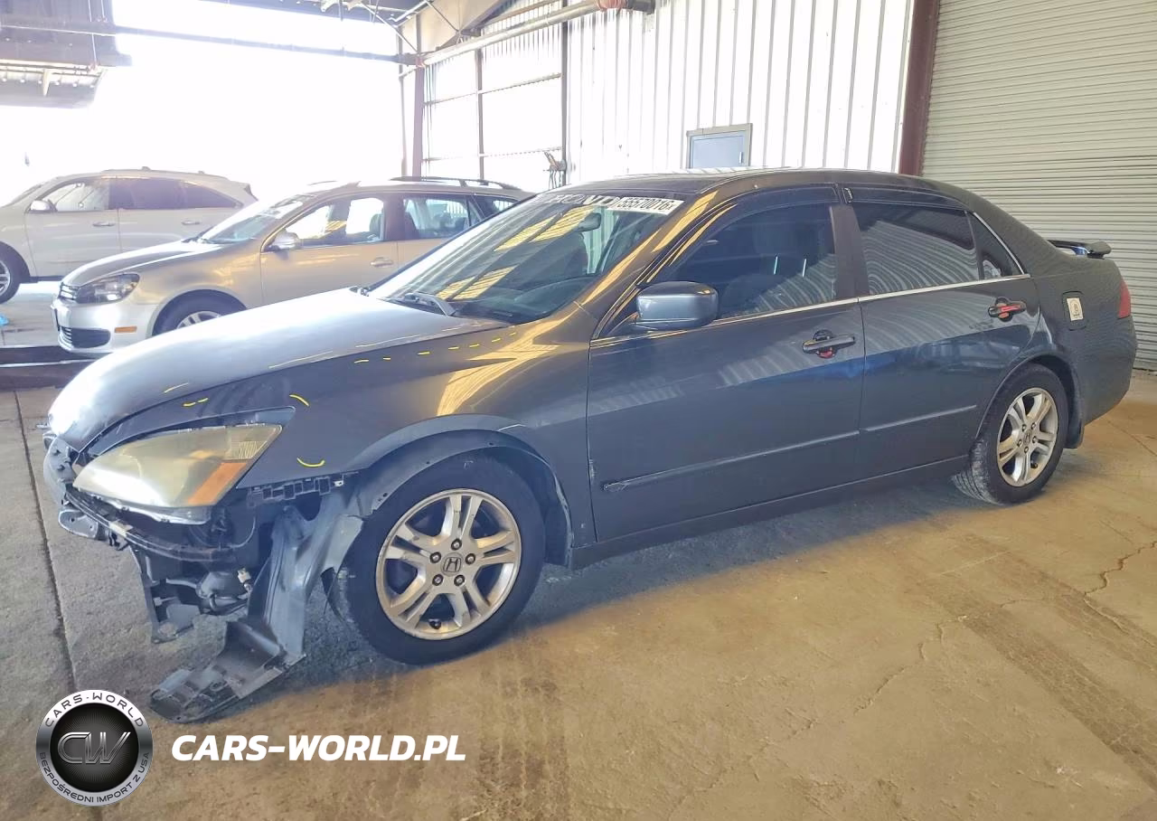 2007 Honda Accord Ex