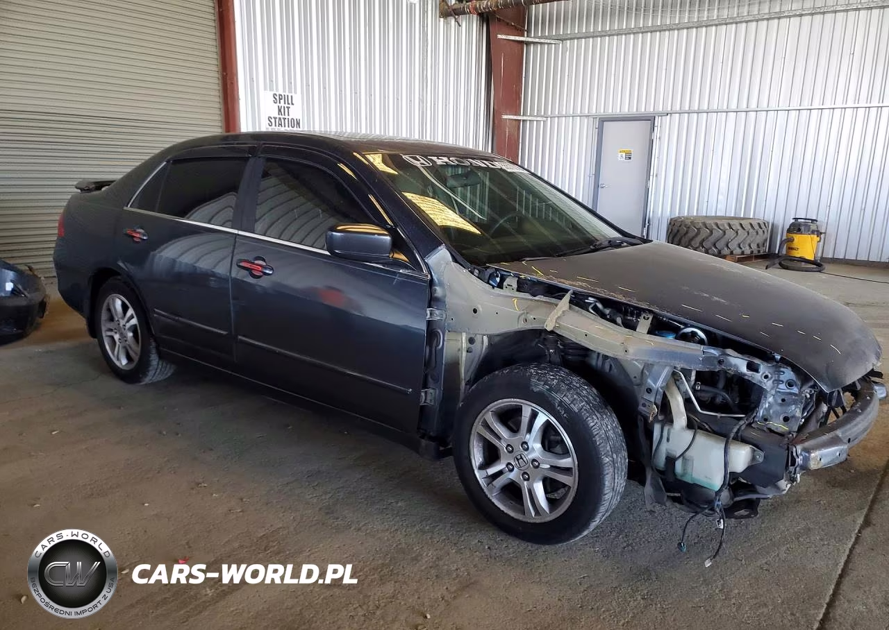 2007 Honda Accord Ex VIN:1HGCM56737A136129 - 4