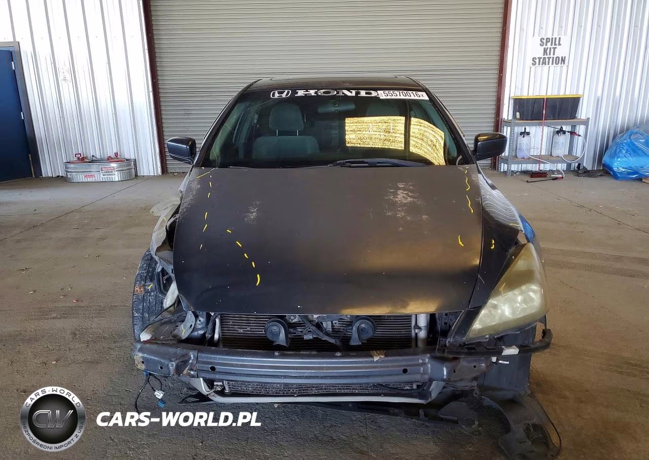 2007 Honda Accord Ex VIN:1HGCM56737A136129 - 5