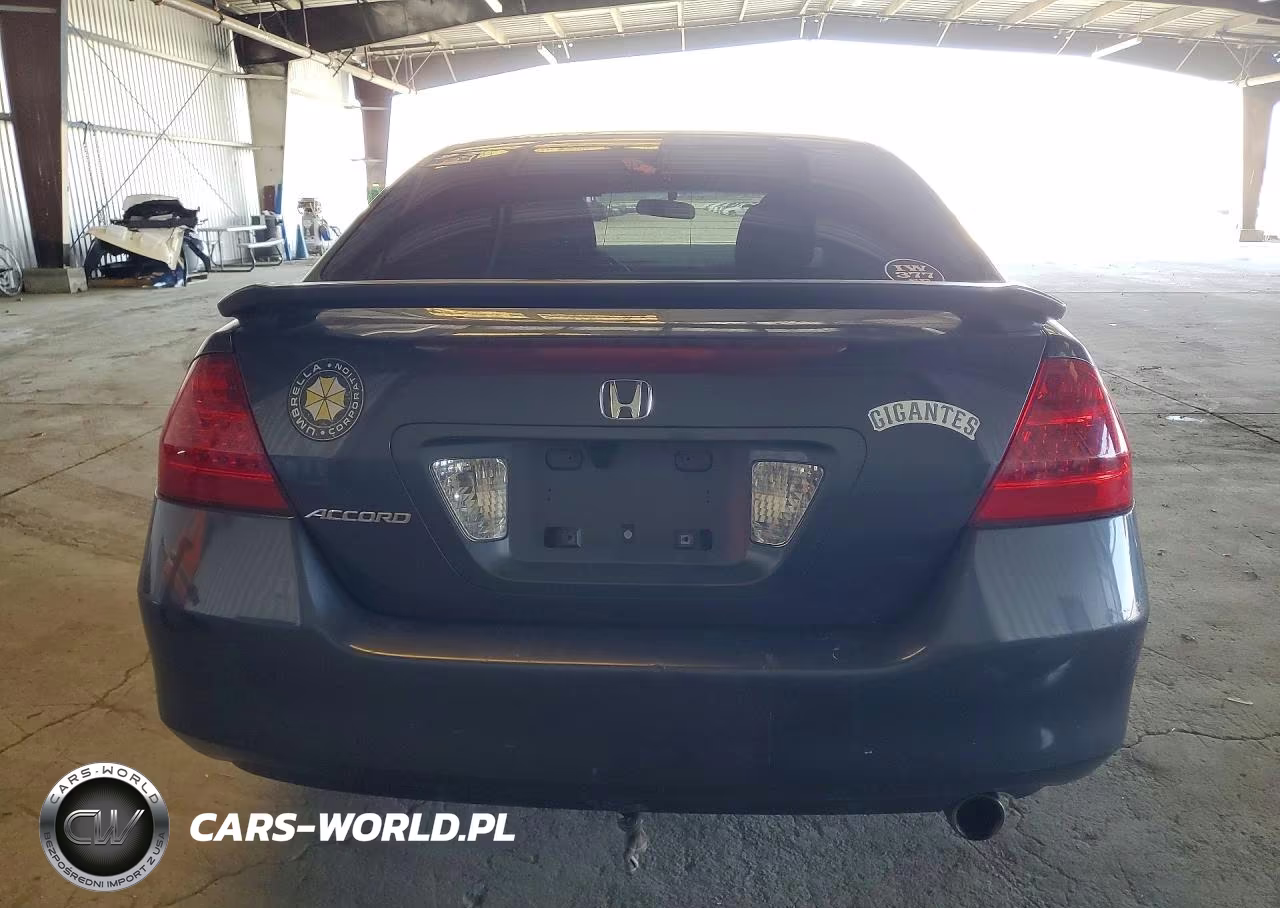 2007 Honda Accord Ex VIN:1HGCM56737A136129 - 6