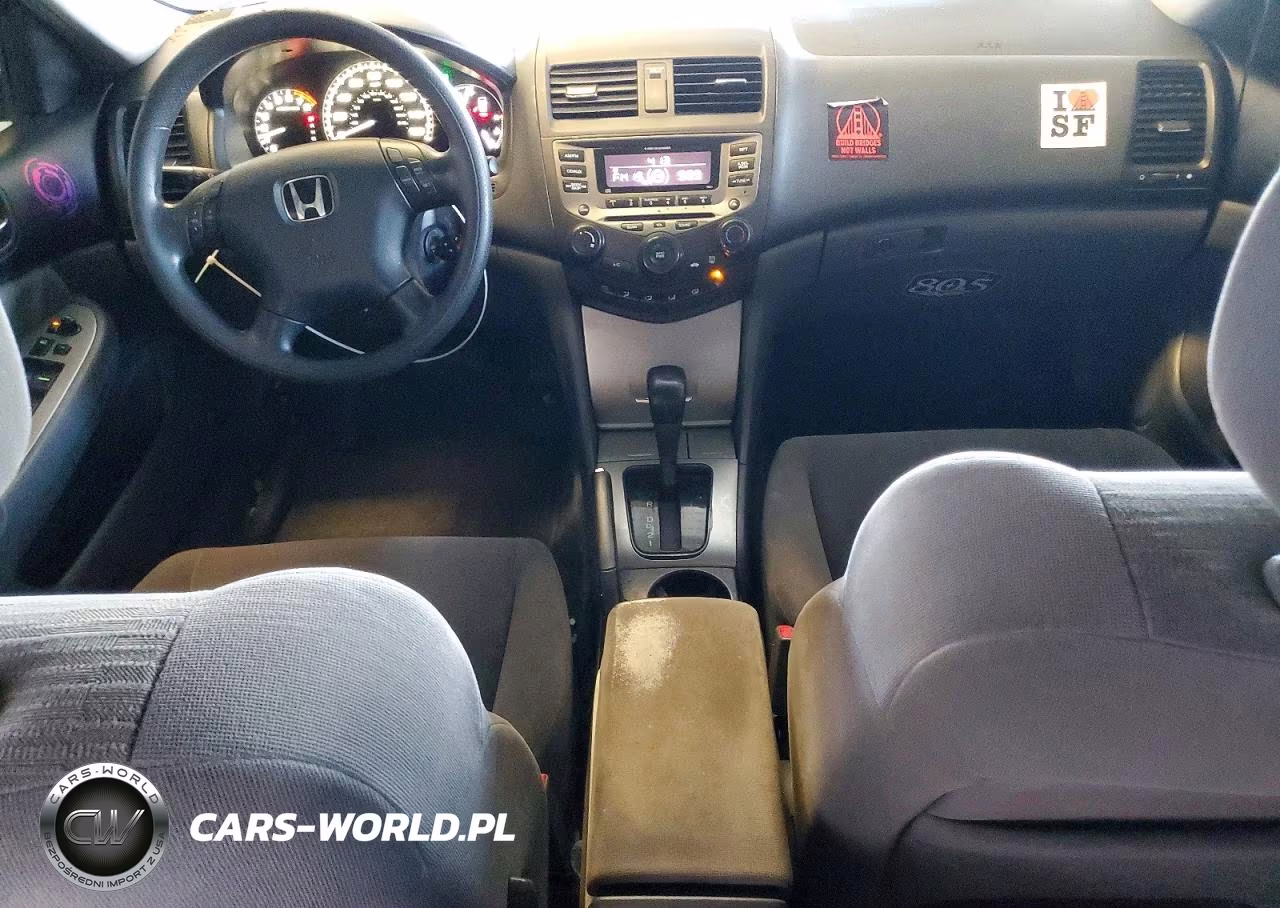 2007 Honda Accord Ex VIN:1HGCM56737A136129 - 8