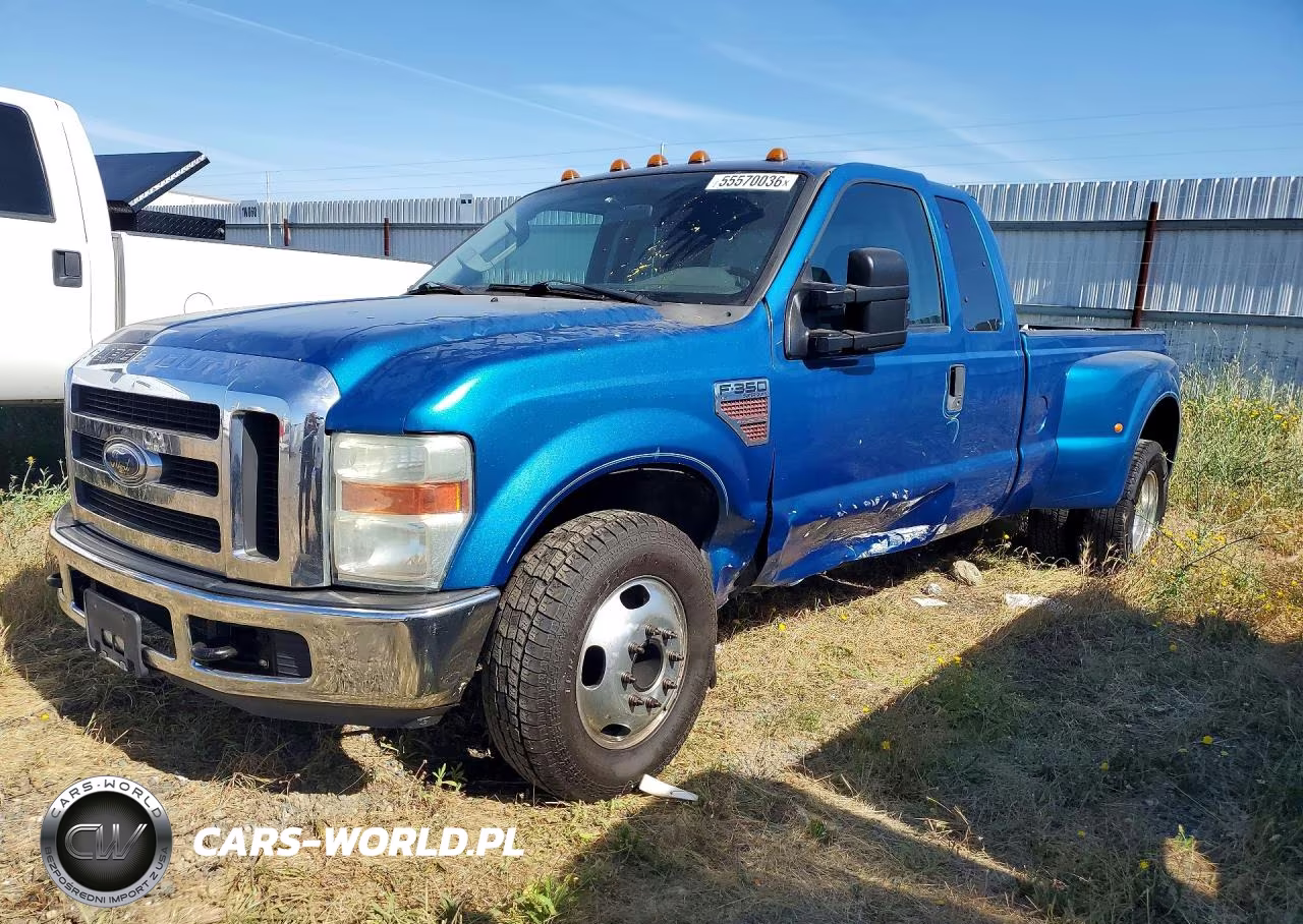 2009 Ford F350 Super Duty