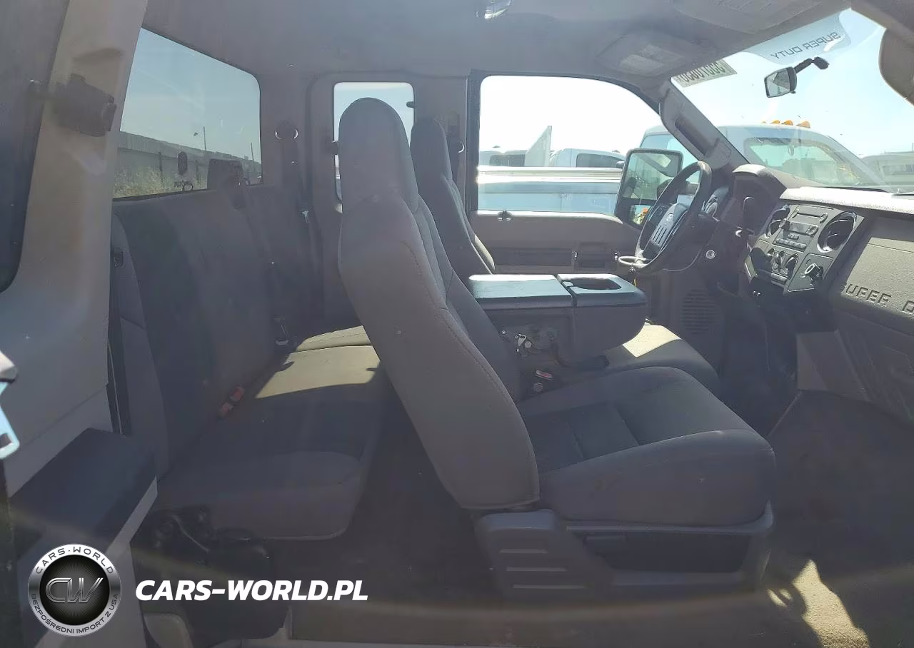 2009 Ford F350 Super Duty VIN:1FTWX32R49EA41797 - 10