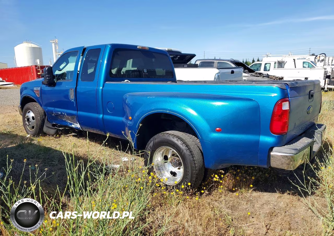 2009 Ford F350 Super Duty VIN:1FTWX32R49EA41797 - 2