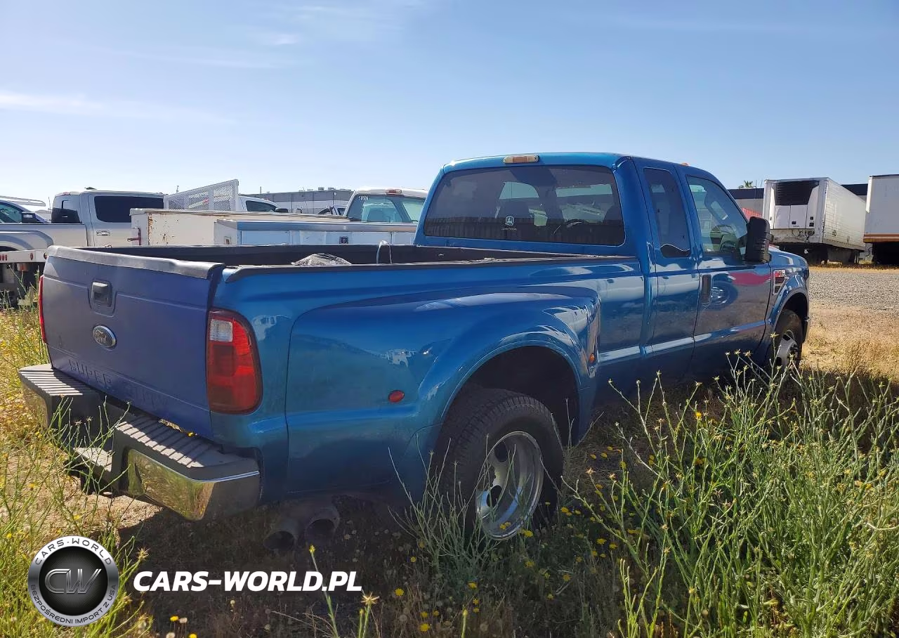 2009 Ford F350 Super Duty VIN:1FTWX32R49EA41797 - 3