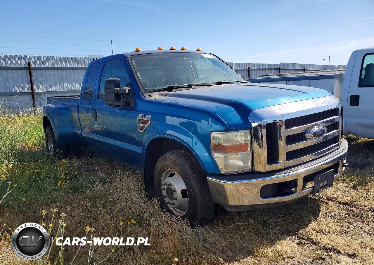 2009 Ford F350 Super Duty VIN:1FTWX32R49EA41797 - 4