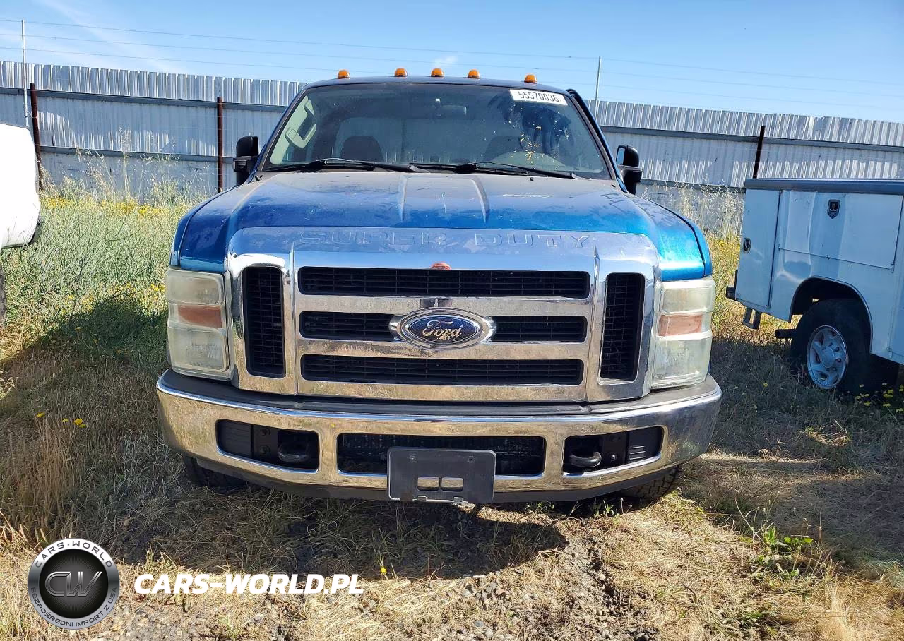 2009 Ford F350 Super Duty VIN:1FTWX32R49EA41797 - 5