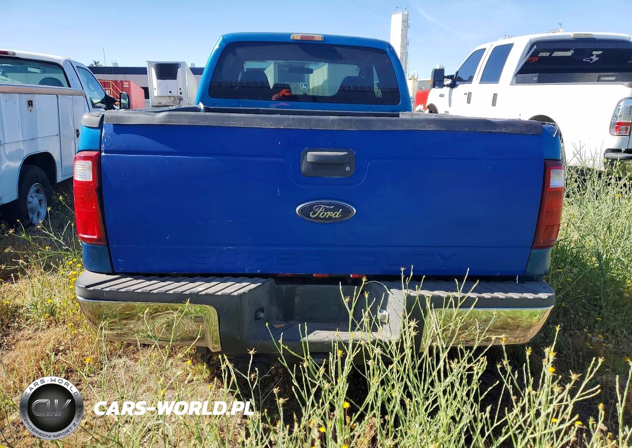 2009 Ford F350 Super Duty VIN:1FTWX32R49EA41797 - 6