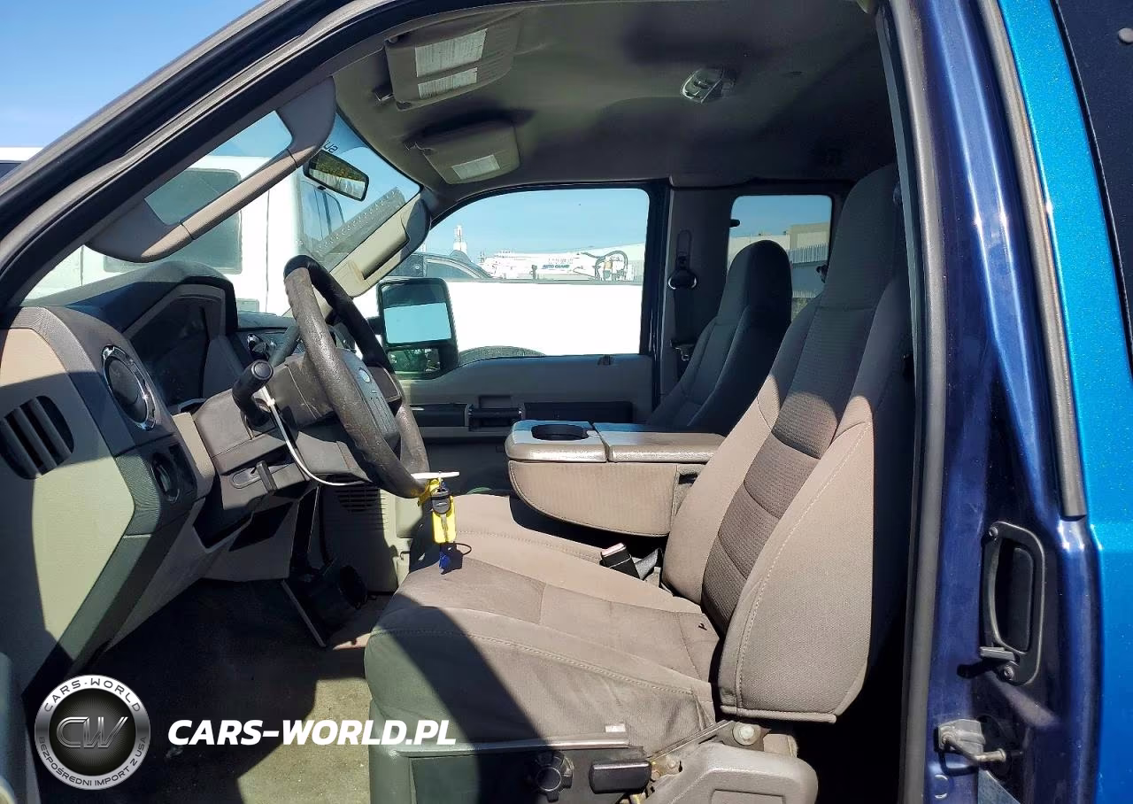 2009 Ford F350 Super Duty VIN:1FTWX32R49EA41797 - 7