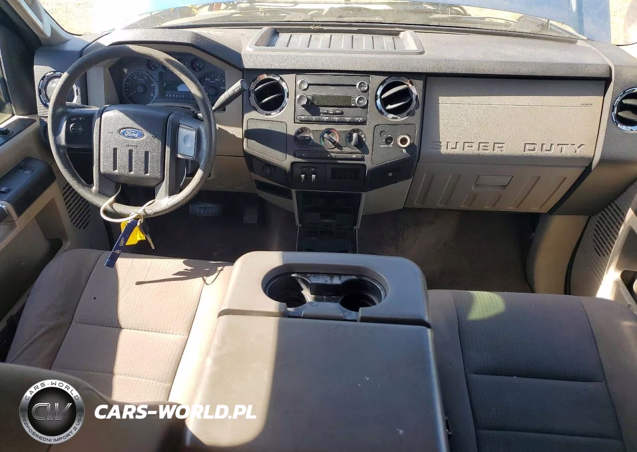 2009 Ford F350 Super Duty VIN:1FTWX32R49EA41797 - 8
