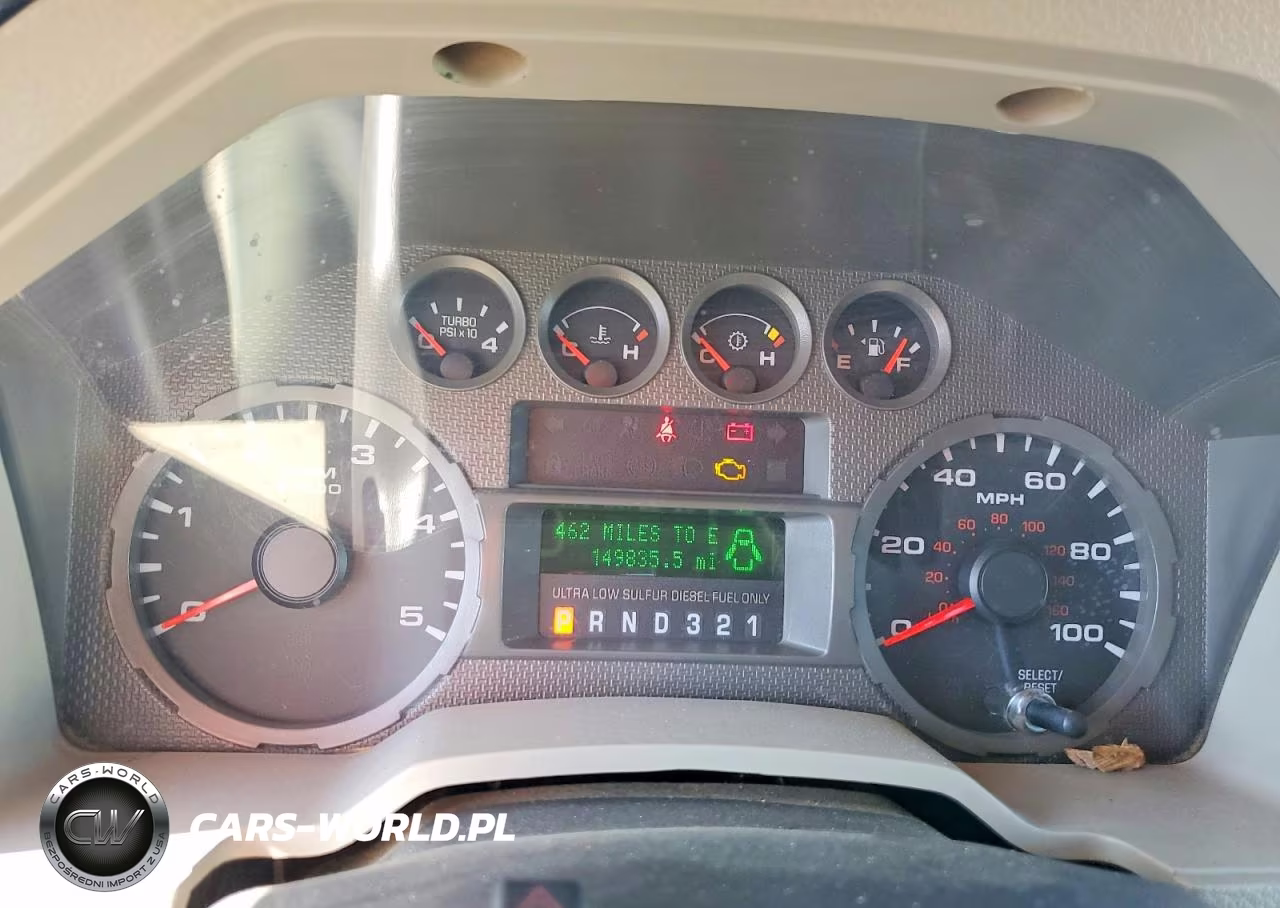 2009 Ford F350 Super Duty VIN:1FTWX32R49EA41797 - 9