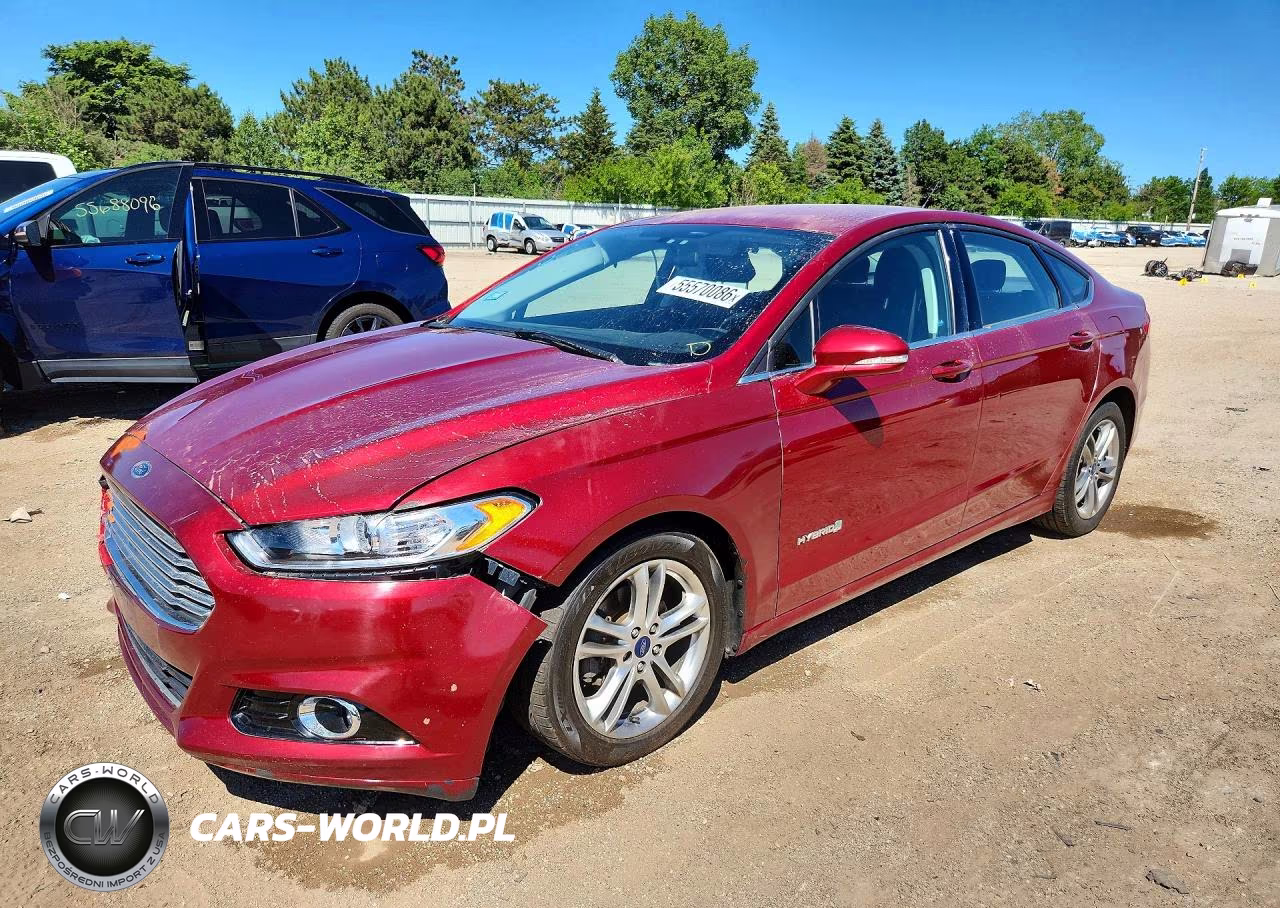 2015 Ford Fusion Se Hybrid – zdjęcie 1 z 12
