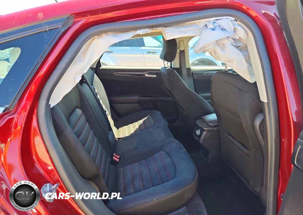 2015 Ford Fusion Se Hybrid VIN:3FA6P0LUXFR292307 - 10